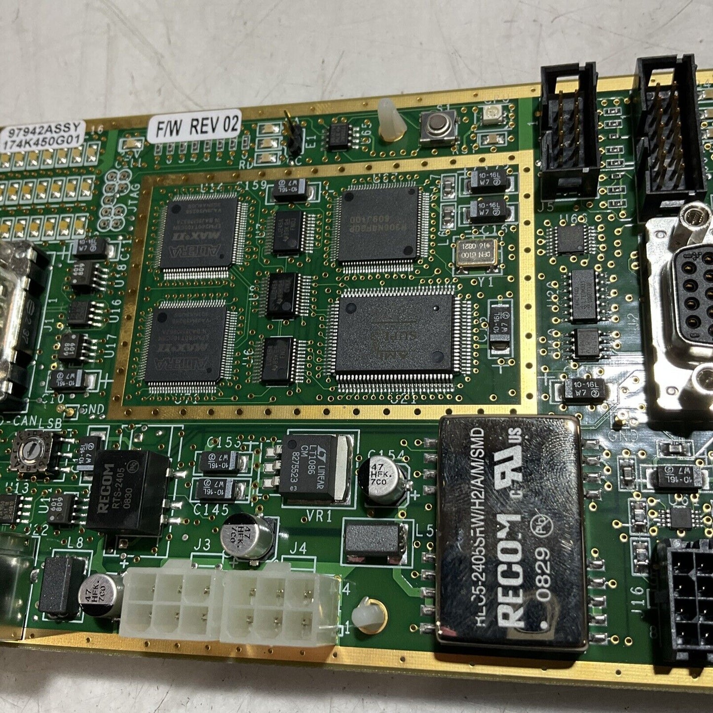 HANNSTAR K  MV-40837 94V-0  PROGRAMMED  CONTROL BOARD  ASSEMBLY FTAC  U3S
