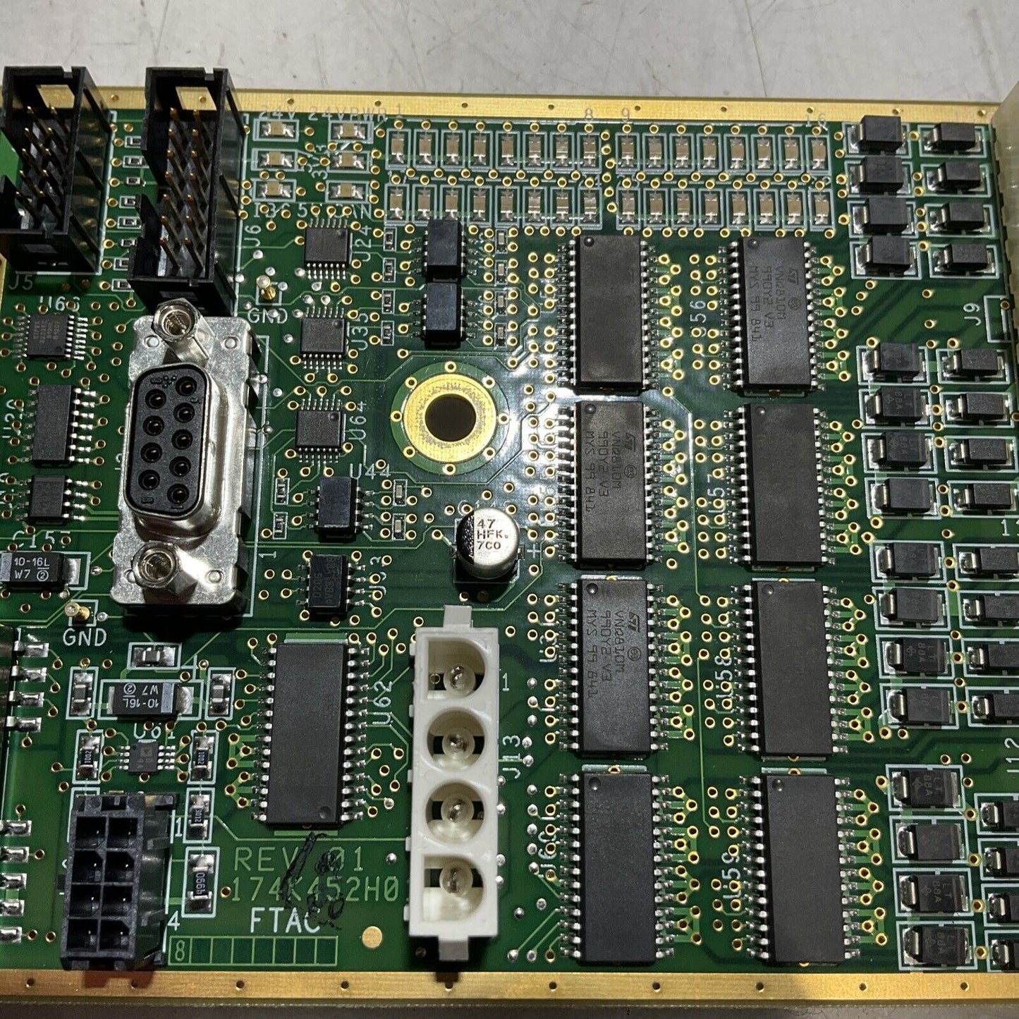 HANNSTAR K  MV-40837 94V-0  PROGRAMMED  CONTROL BOARD  ASSEMBLY FTAC  U3S