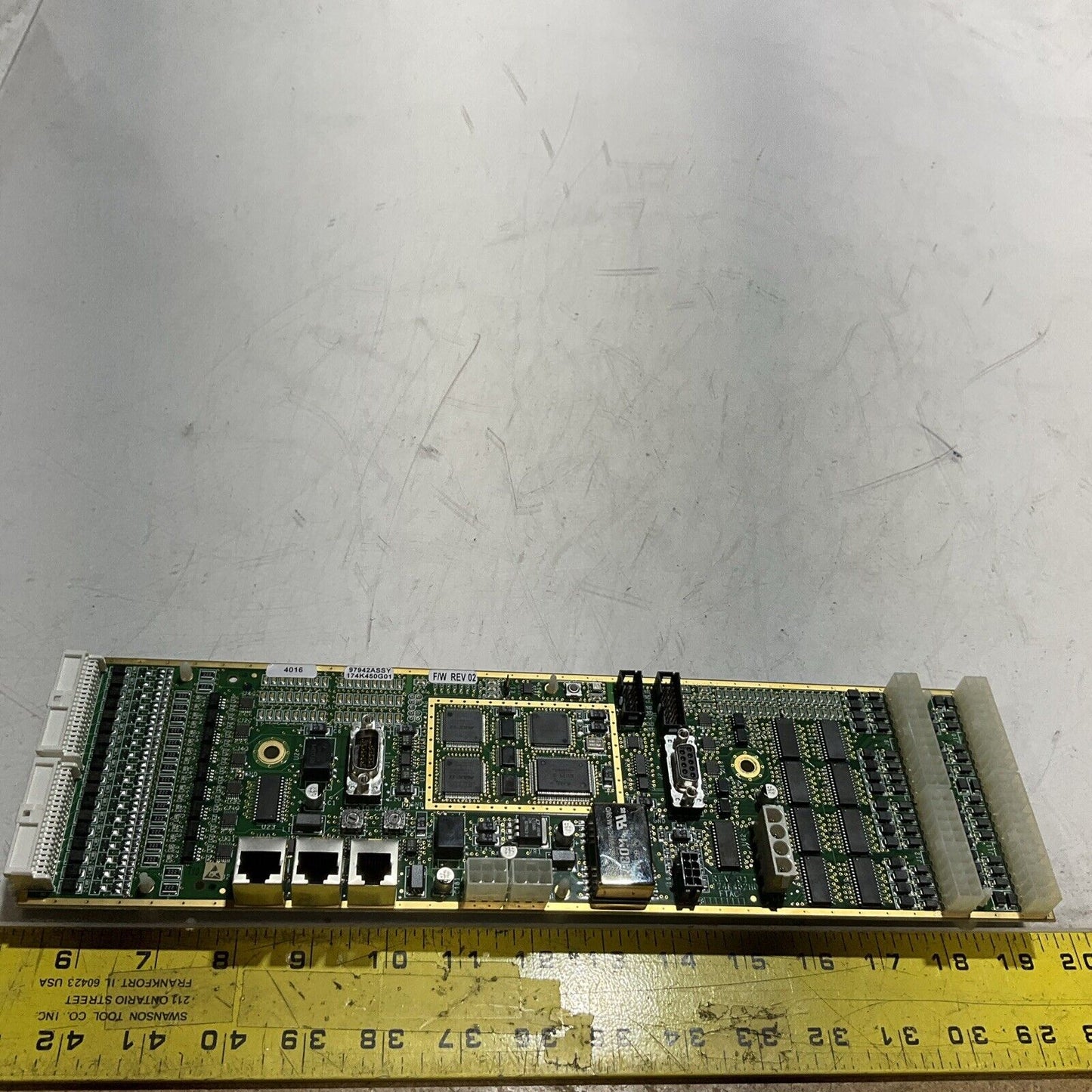 HANNSTAR K  MV-40837 94V-0  PROGRAMMED  CONTROL BOARD  ASSEMBLY FTAC  U3S