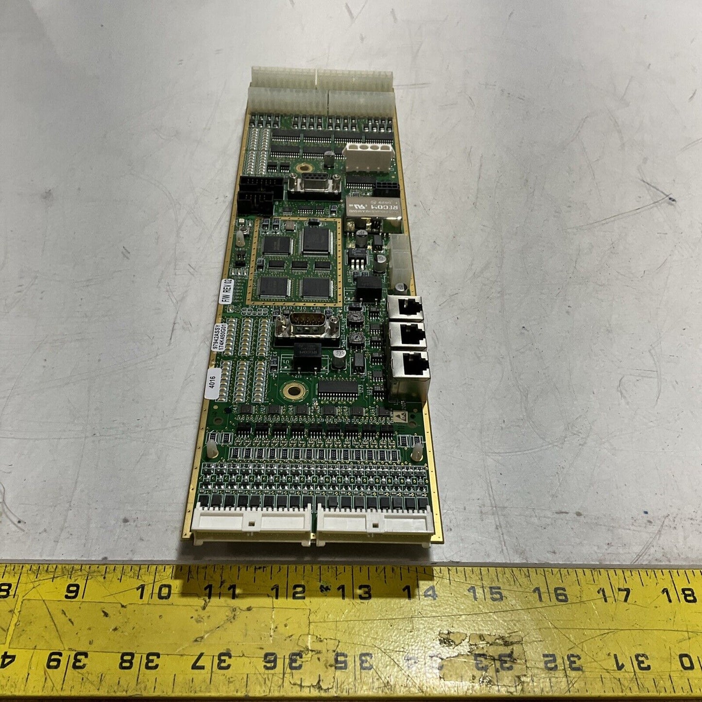 HANNSTAR K  MV-40837 94V-0  PROGRAMMED  CONTROL BOARD  ASSEMBLY FTAC  U3S
