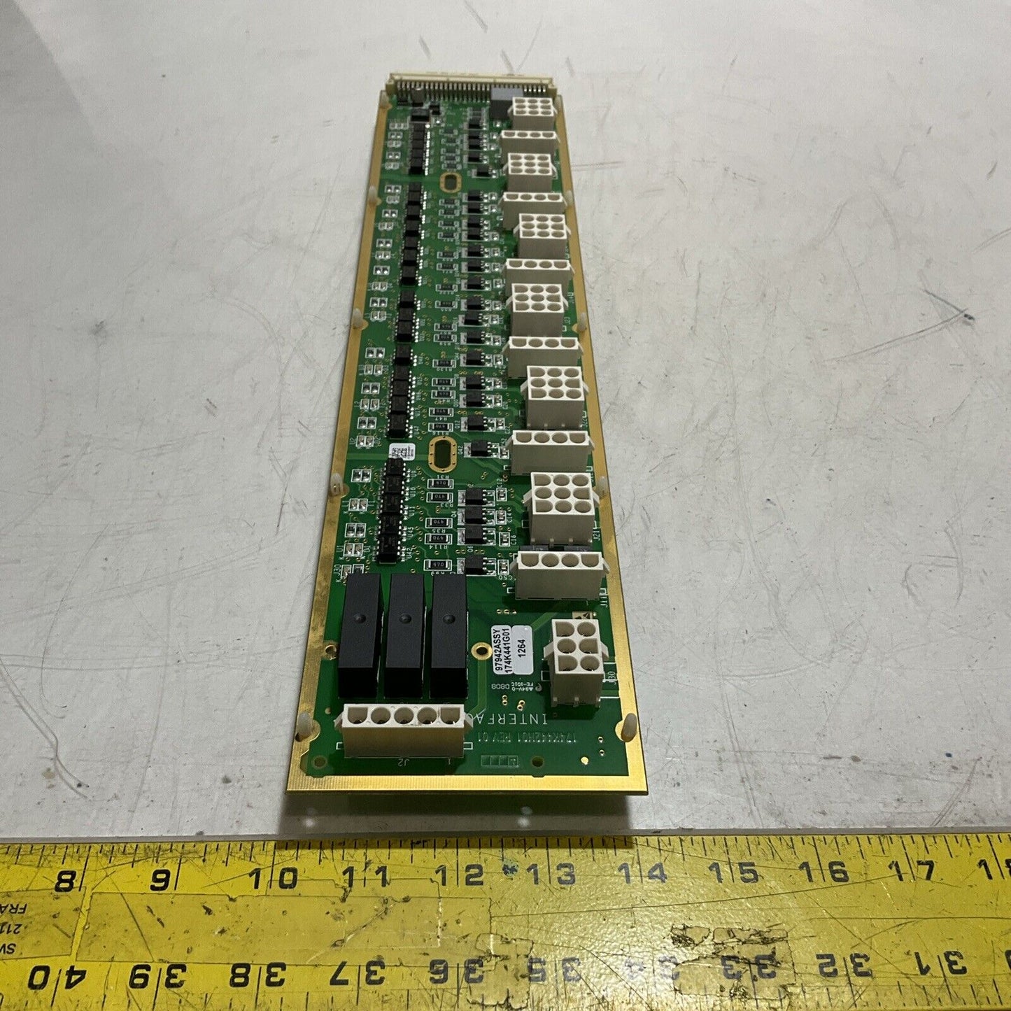 INTERFACE  174K442H01  CIRCUIT BOARD  U3S