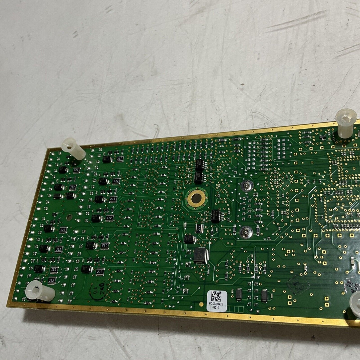 HANNSTAR K  MV-40837 94V-0  PROGRAMMED  CONTROL BOARD  ASSEMBLY FTAC  U3S