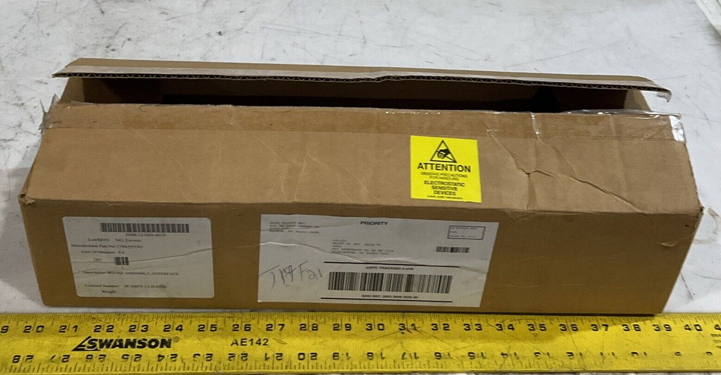 INTERFACE  174K442H01  CIRCUIT BOARD  U3S