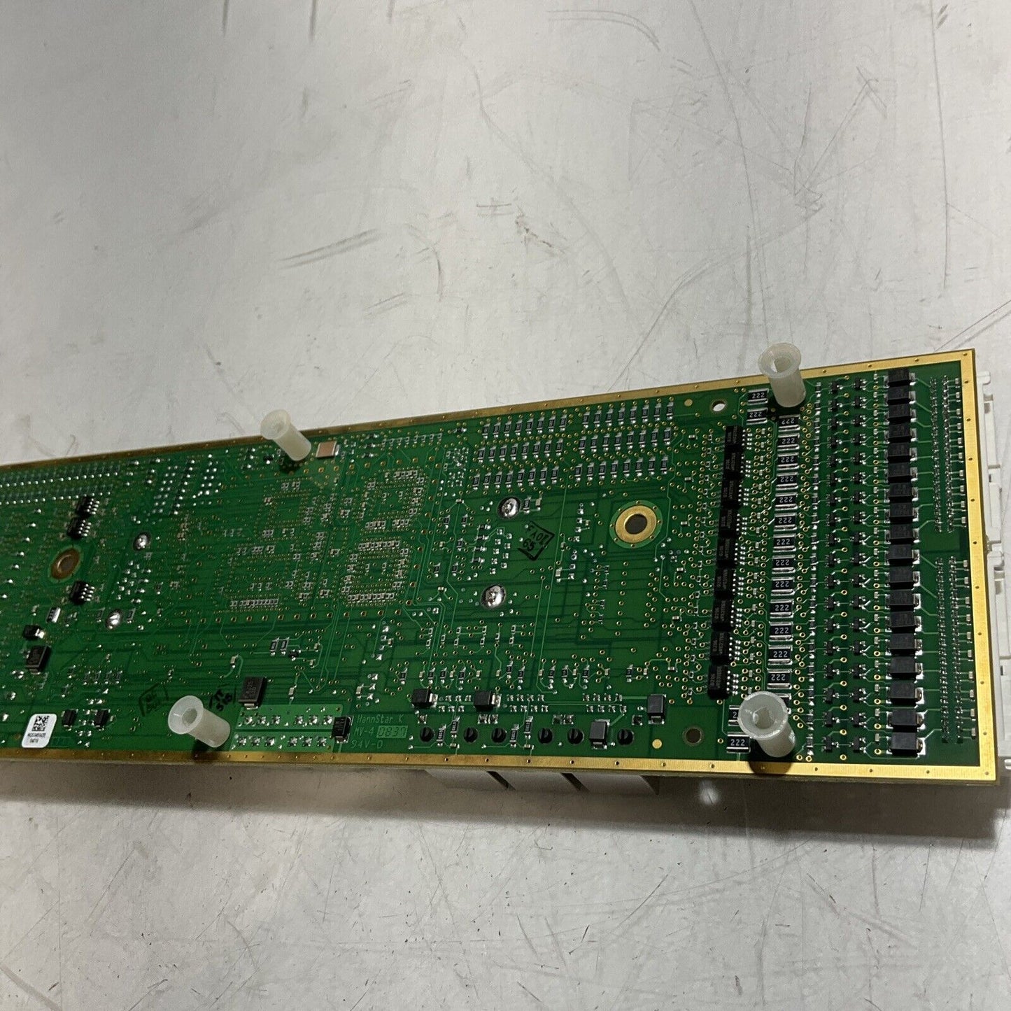 HANNSTAR K  MV-40837 94V-0  PROGRAMMED  CONTROL BOARD  ASSEMBLY FTAC  U3S