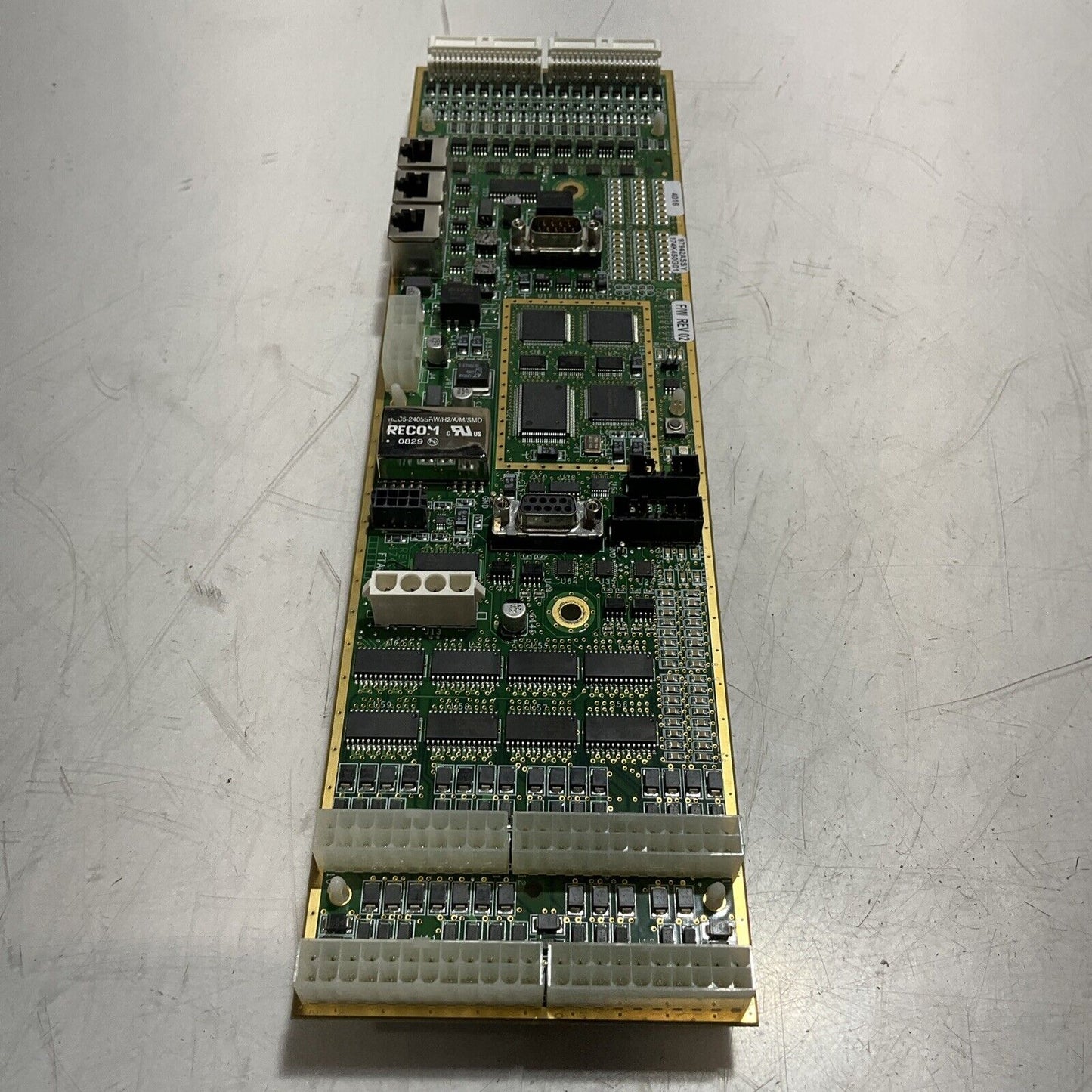 HANNSTAR K  MV-40837 94V-0  PROGRAMMED  CONTROL BOARD  ASSEMBLY FTAC  U3S