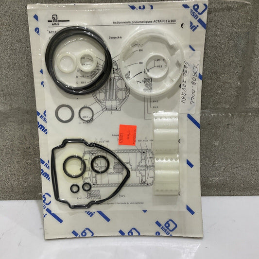 KSB AMRI ACTAIR 3 TO 200 3 TO 50 PNEUMATIC ACTUATOR O RING KIT 373