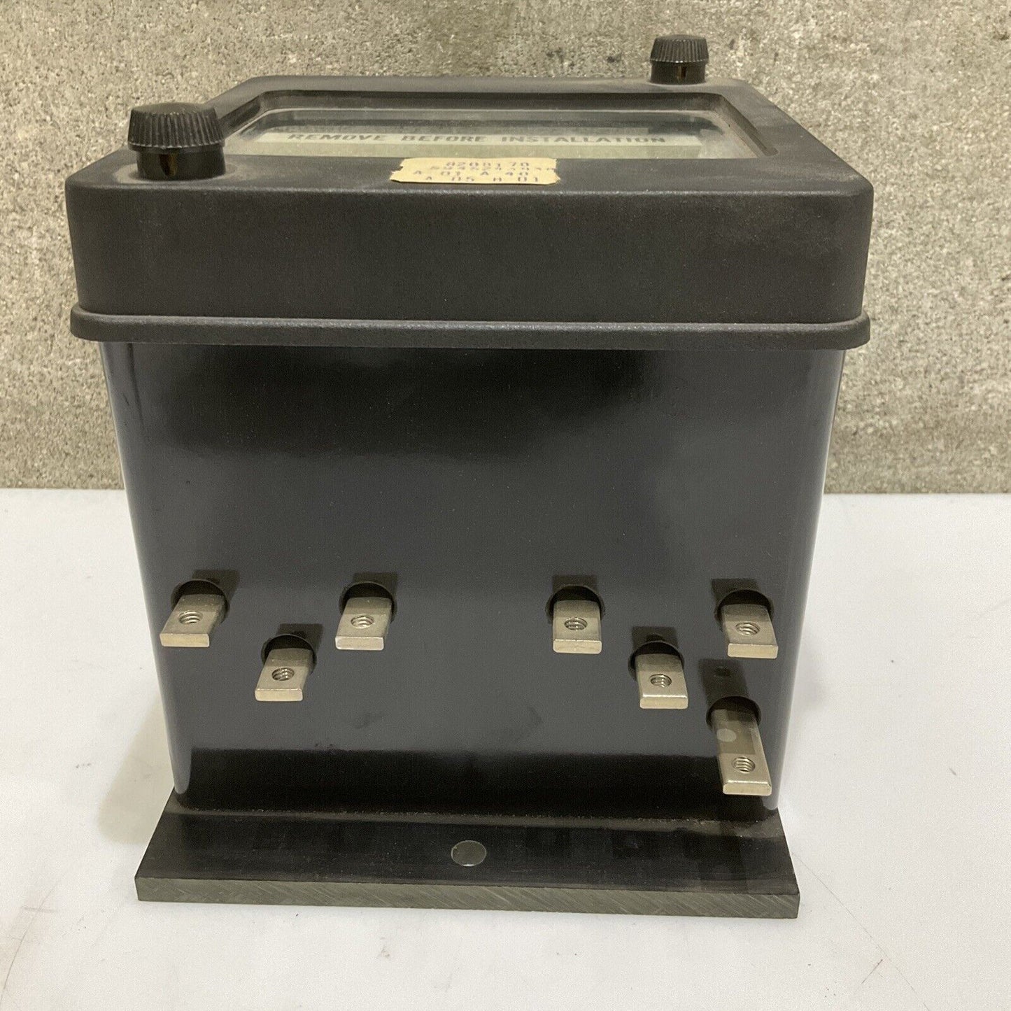 GENERAL ELECTRIC 12HFA51A42H RELAY 120 V HFA GEF-2757 GEH-2024 0257A9756 373