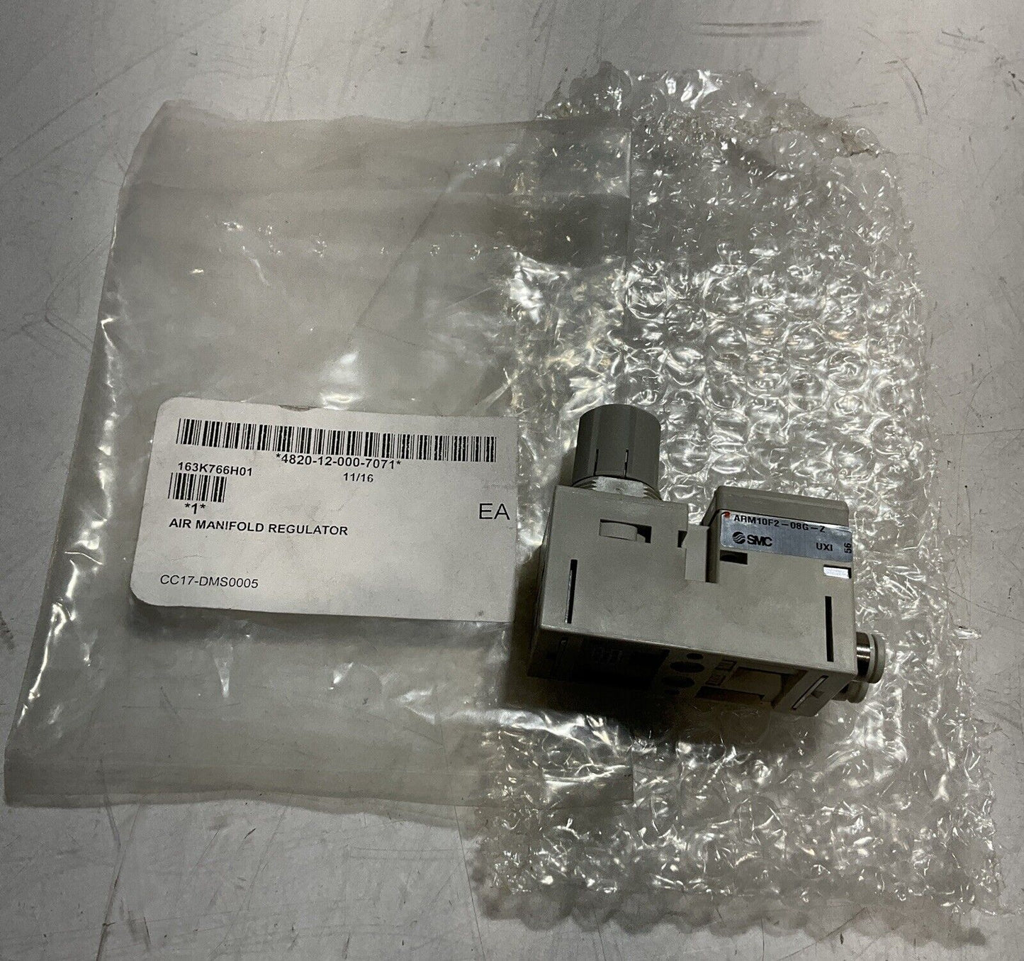 SMC  ARM10F2-08G-Z  AIR  MANIFOLD  REGULAR  U3S