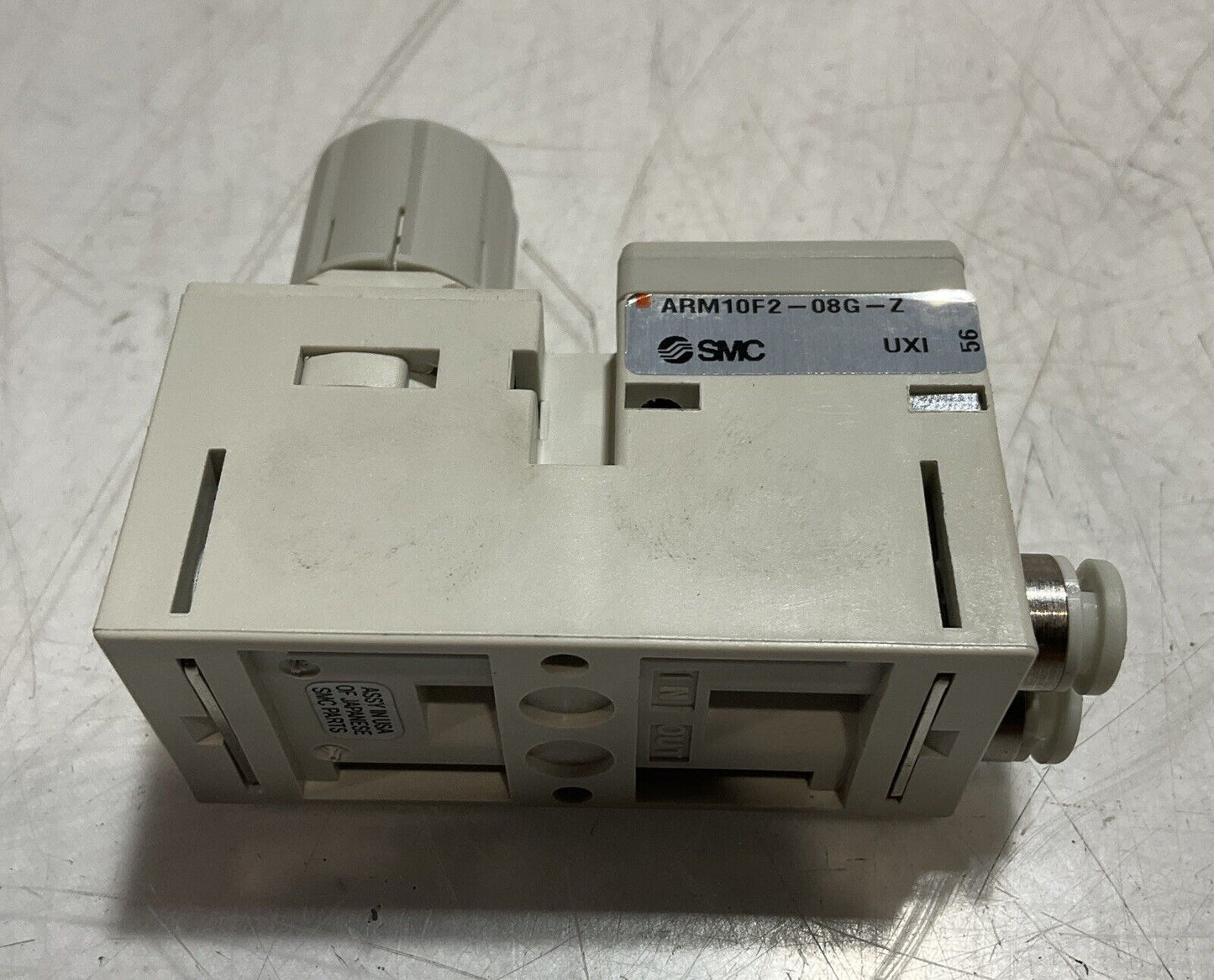 SMC  ARM10F2-08G-Z  AIR  MANIFOLD  REGULAR  U3S