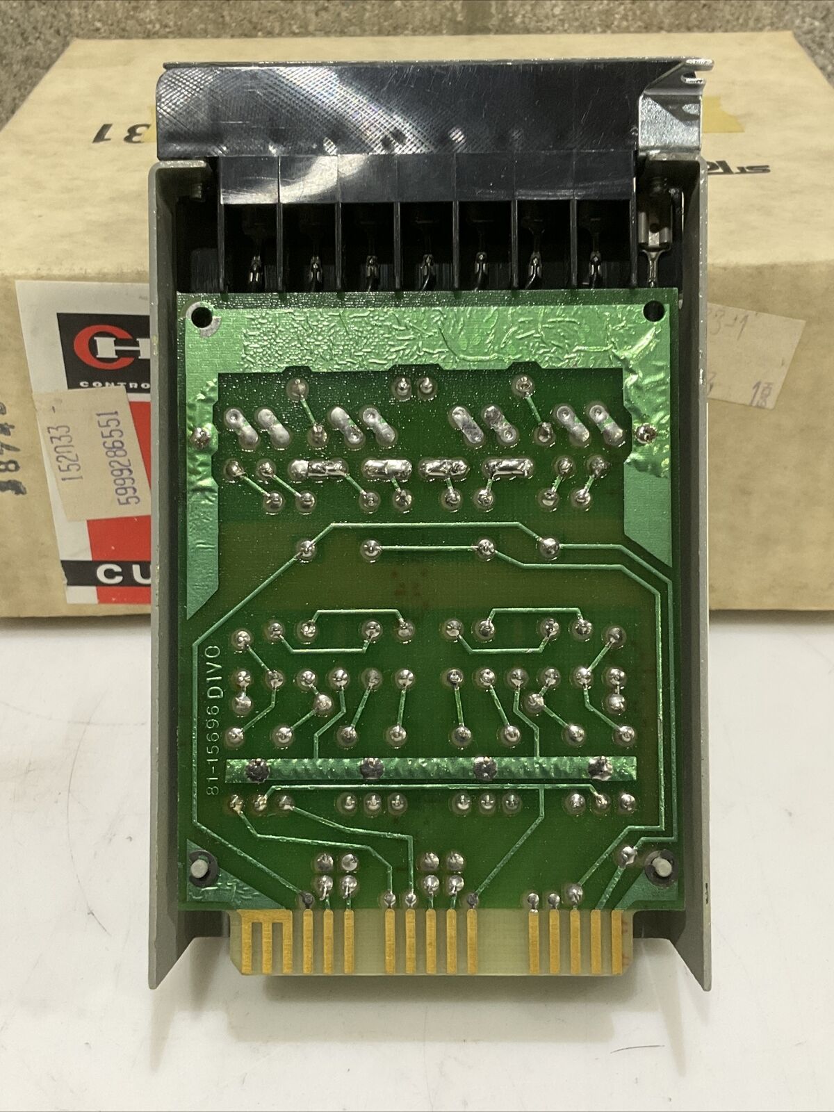 CULTER-HAMMER D520CM3 DIRECTROL MULTIPLEXER COMMUNICATIONS LINK MODULE A3 373