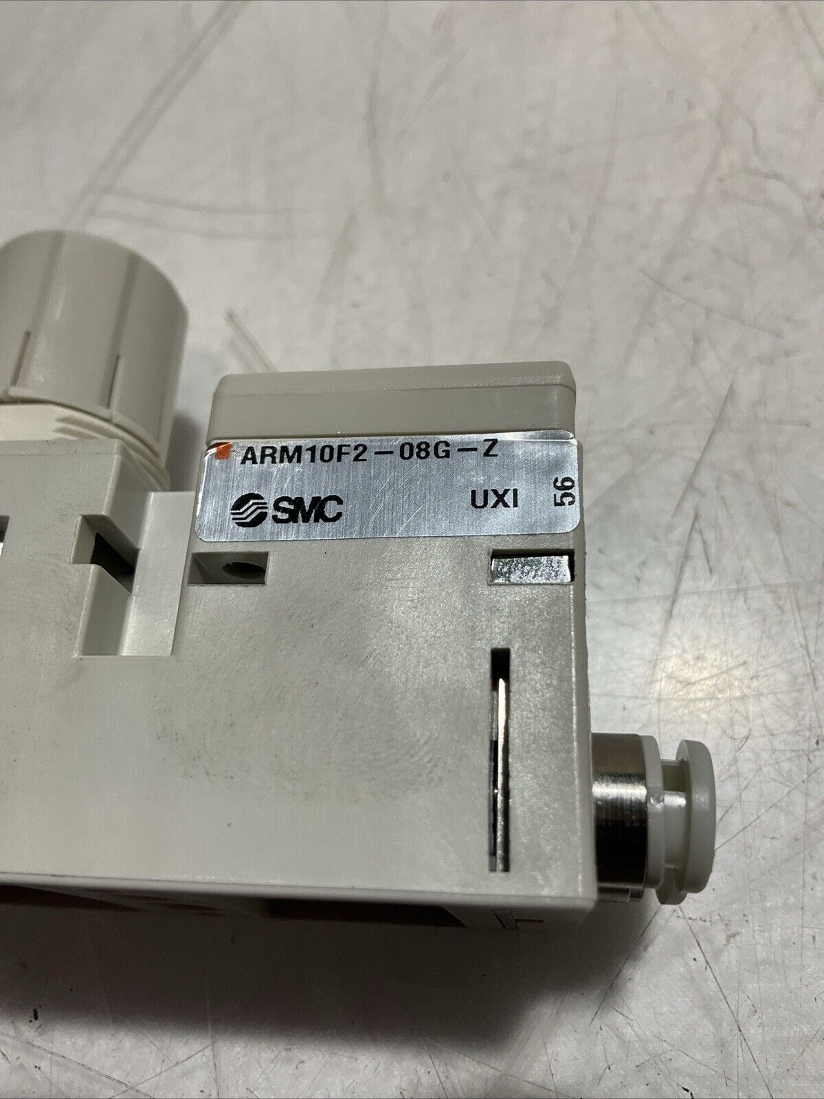 SMC  ARM10F2-08G-Z  AIR  MANIFOLD  REGULAR  U3S