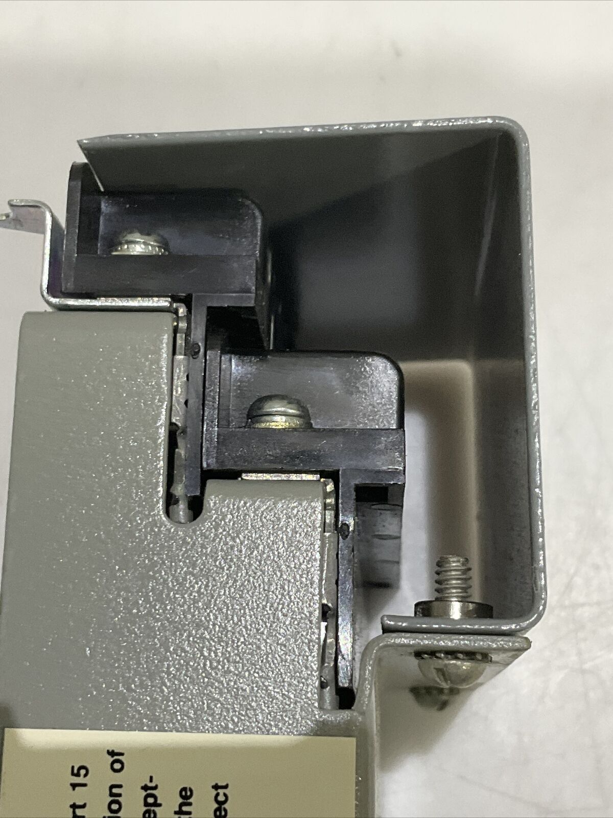 CULTER-HAMMER D520CM3 DIRECTROL MULTIPLEXER COMMUNICATIONS LINK MODULE A3 373