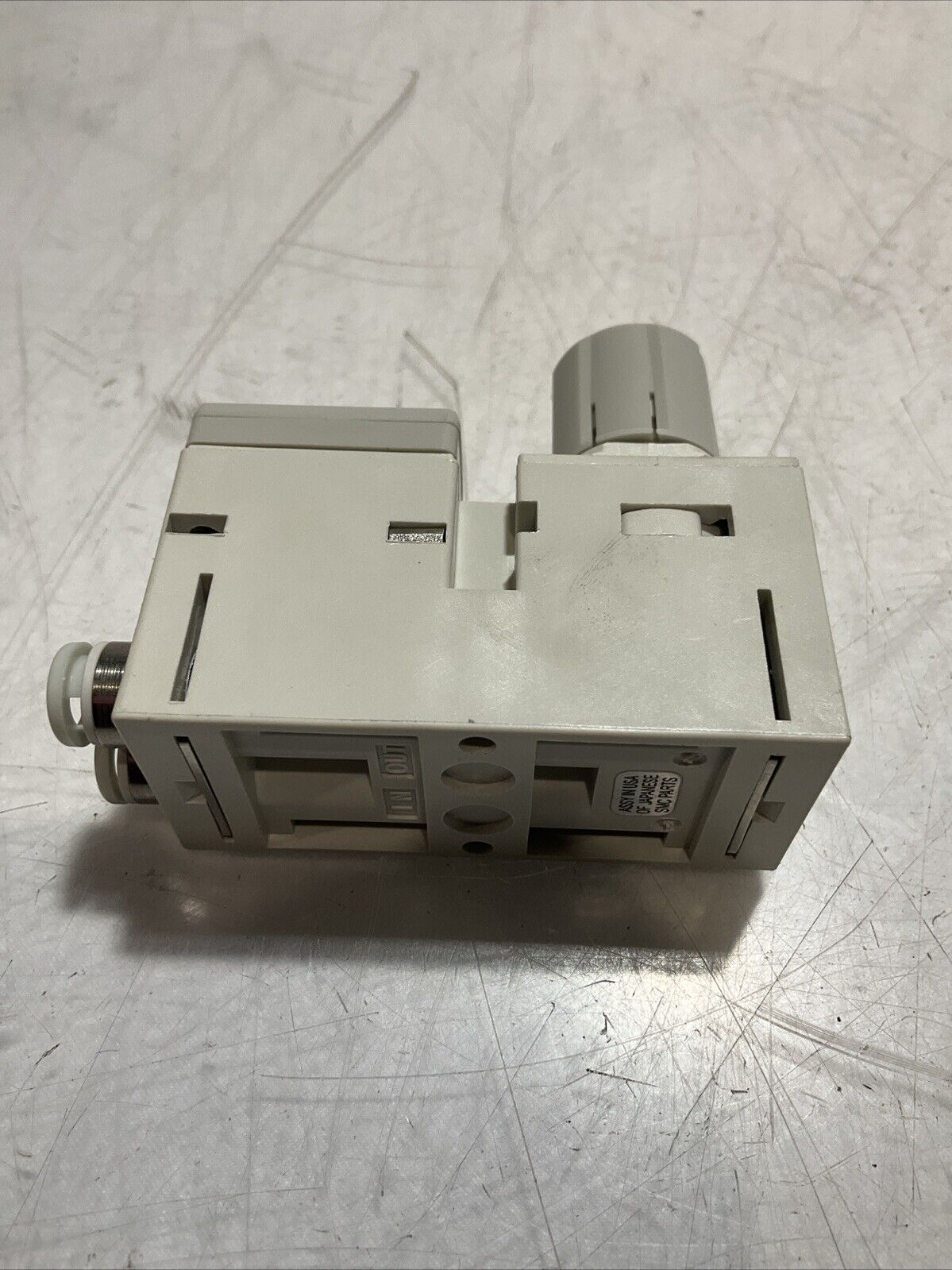 SMC  ARM10F2-08G-Z  AIR  MANIFOLD  REGULAR  U3S