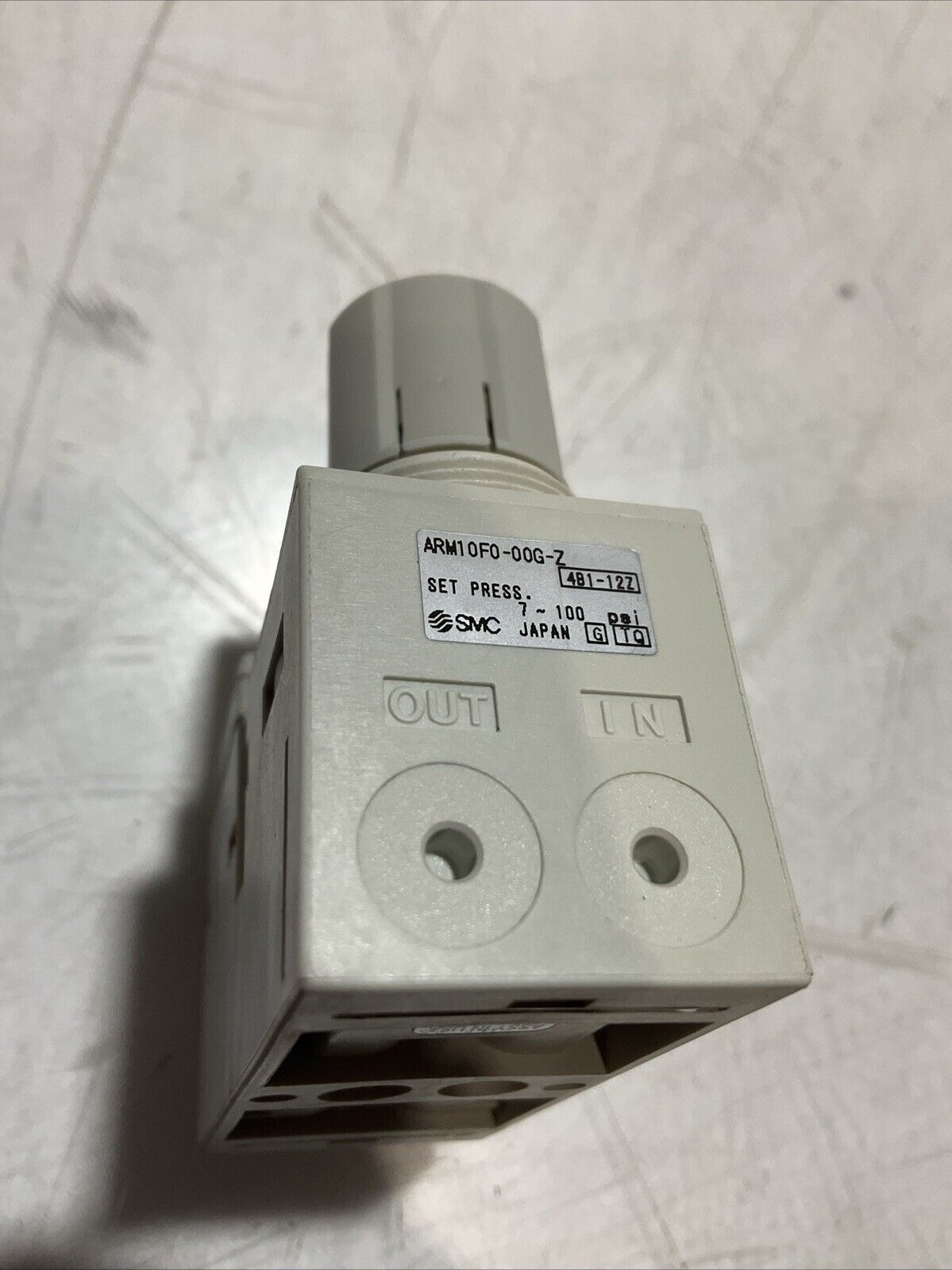 SMC  ARM10F2-08G-Z  AIR  MANIFOLD  REGULAR  U3S