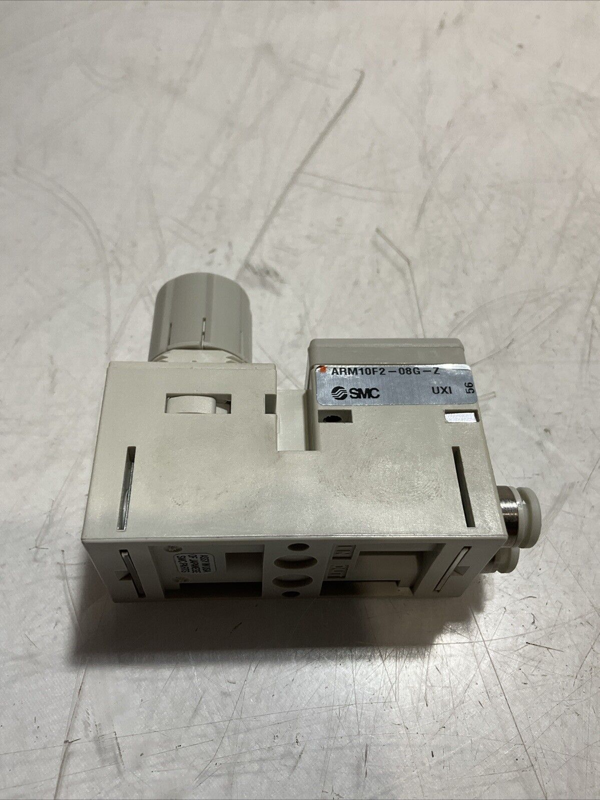 SMC  ARM10F2-08G-Z  AIR  MANIFOLD  REGULAR  U3S