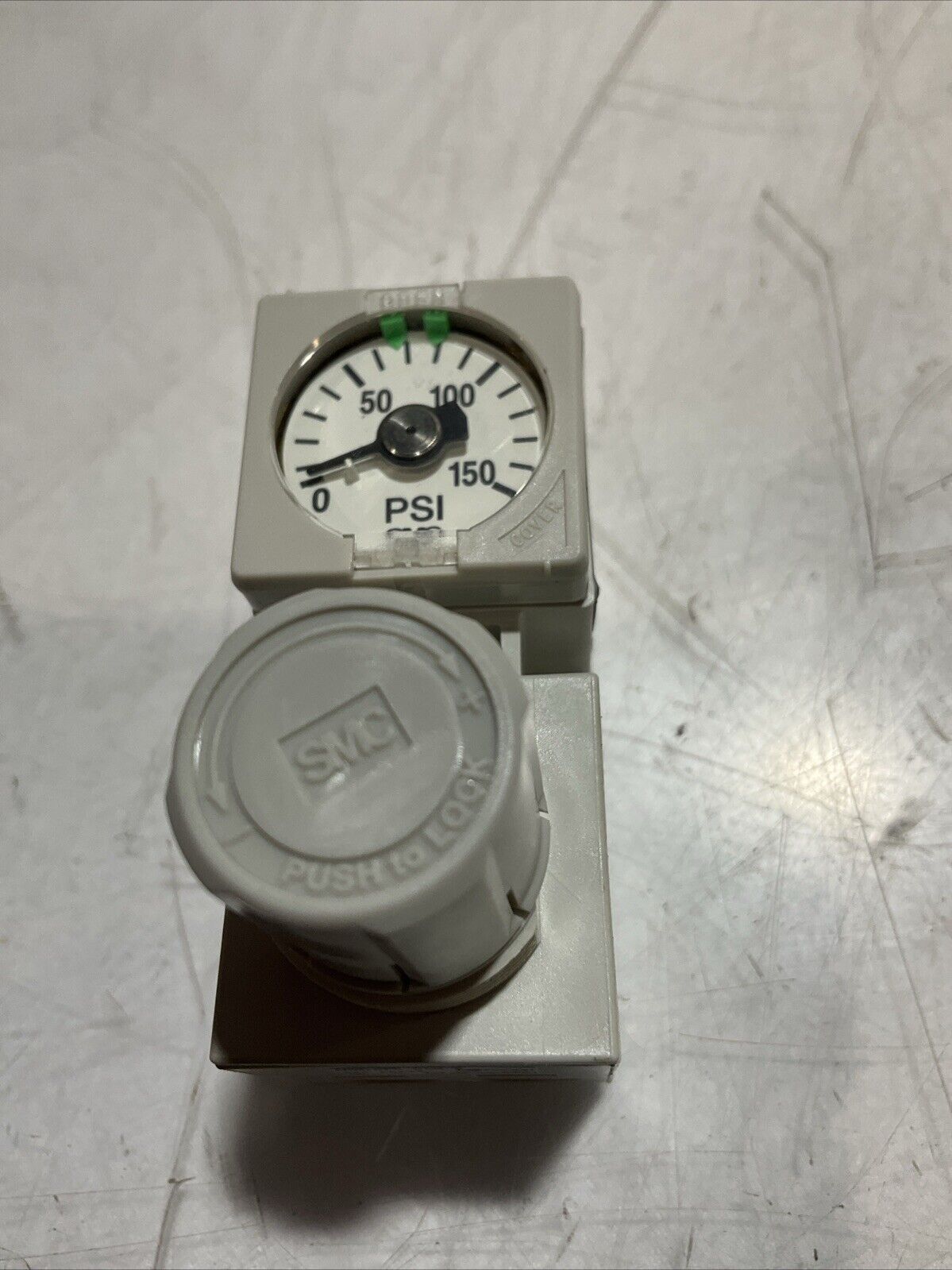 SMC  ARM10F2-08G-Z  AIR  MANIFOLD  REGULAR  U3S