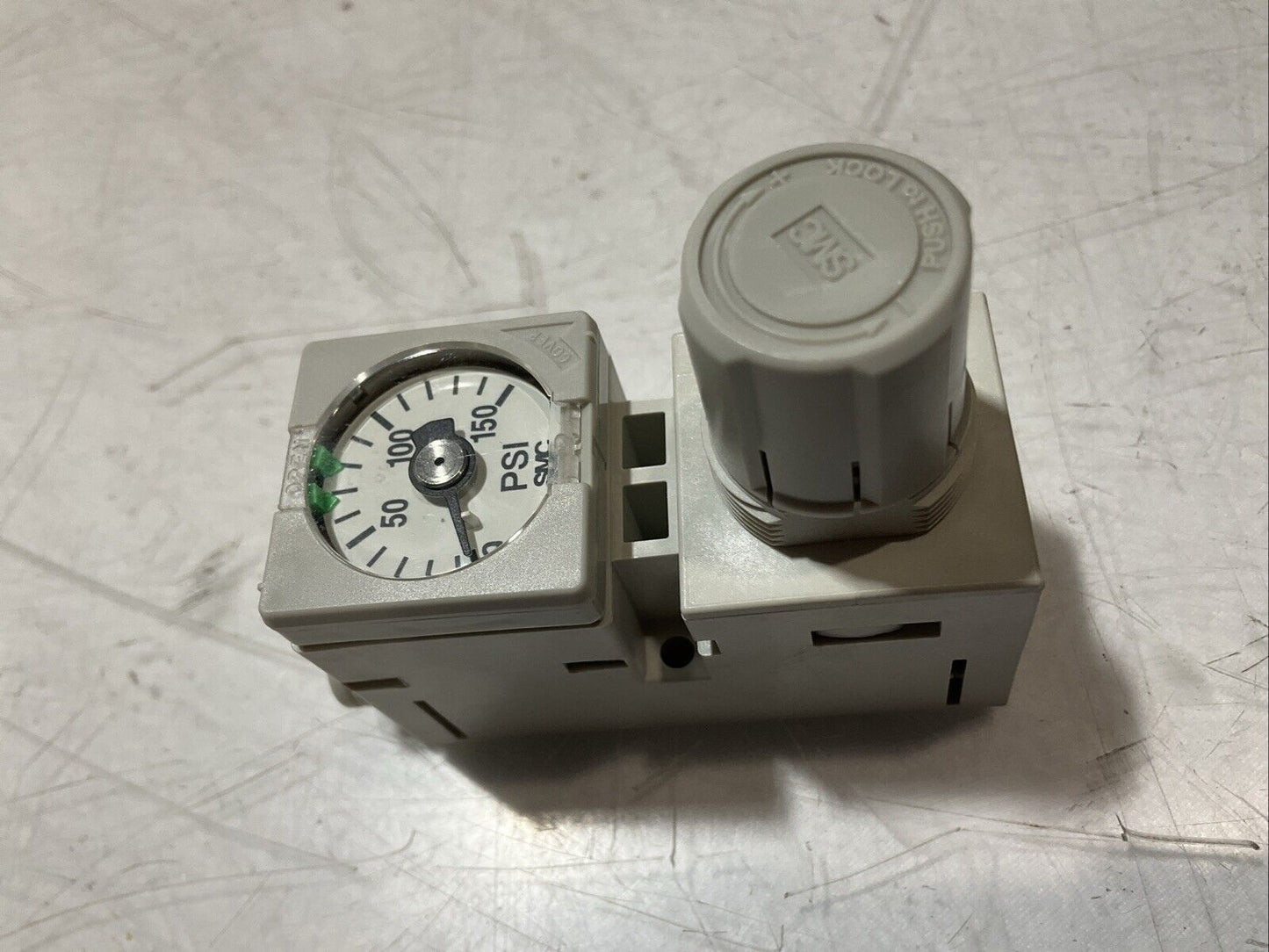 SMC  ARM10F2-08G-Z  AIR  MANIFOLD  REGULAR  U3S