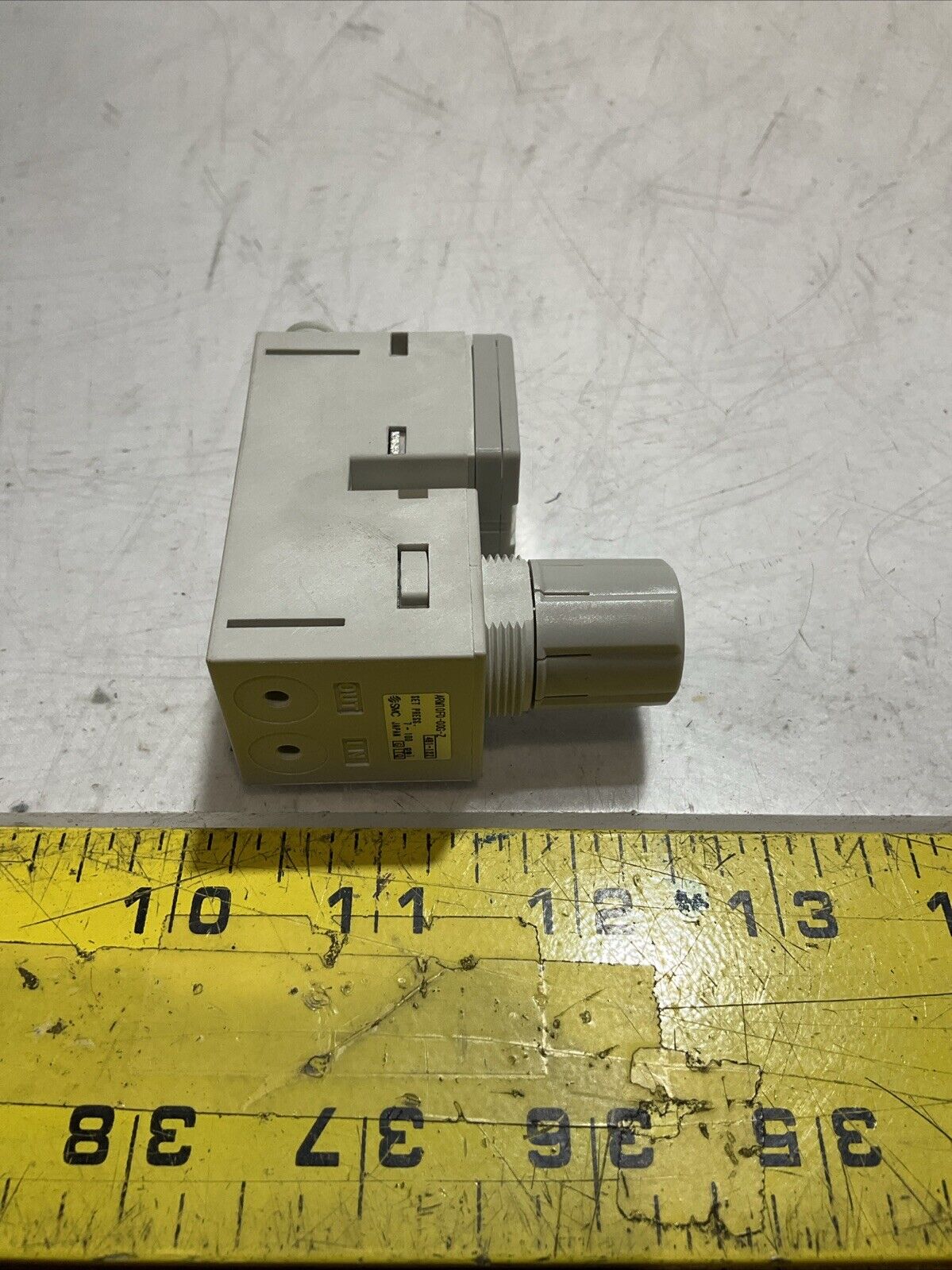 SMC  ARM10F2-08G-Z  AIR  MANIFOLD  REGULAR  U3S