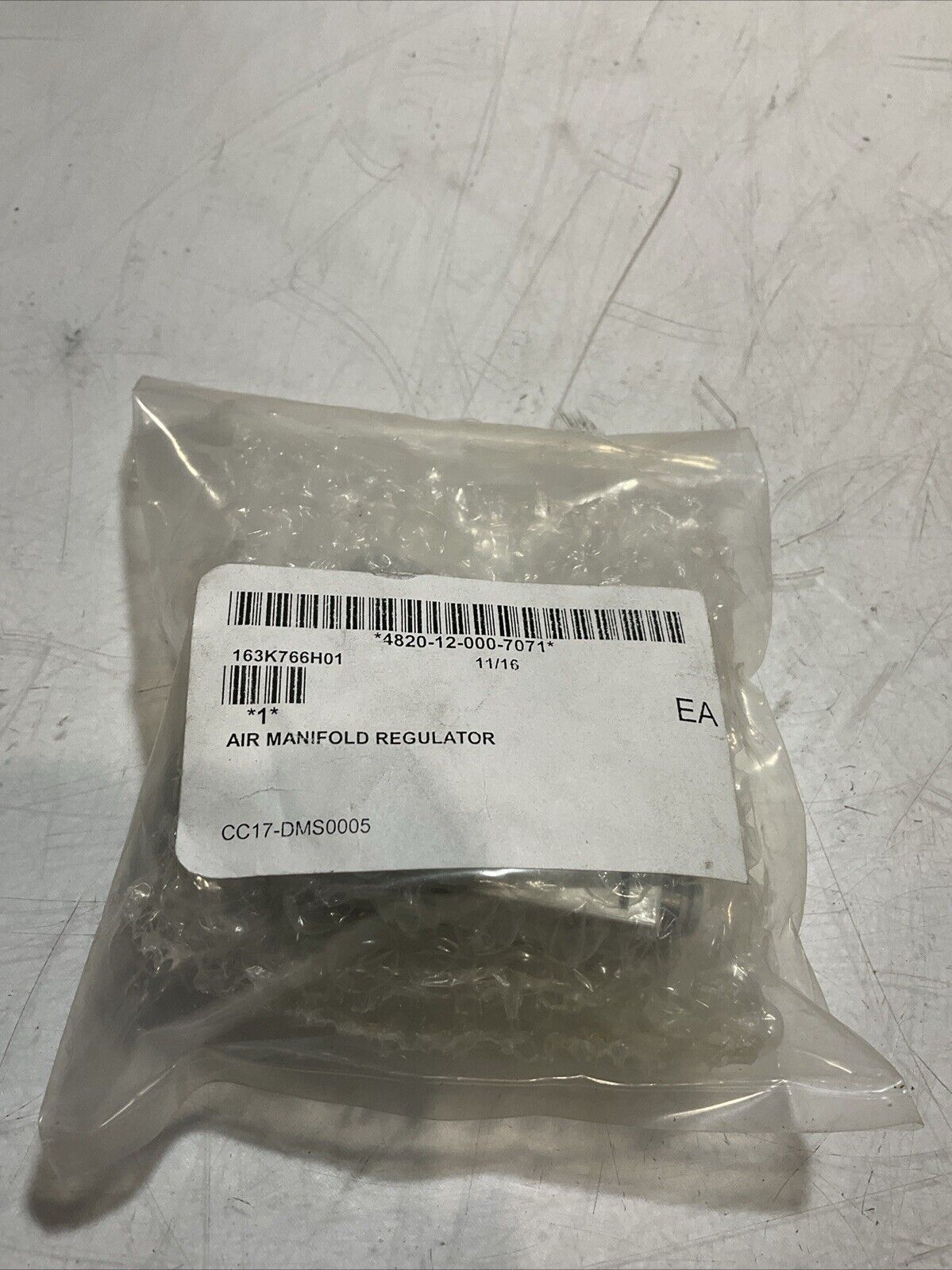 SMC  ARM10F2-08G-Z  AIR  MANIFOLD  REGULAR  U3S