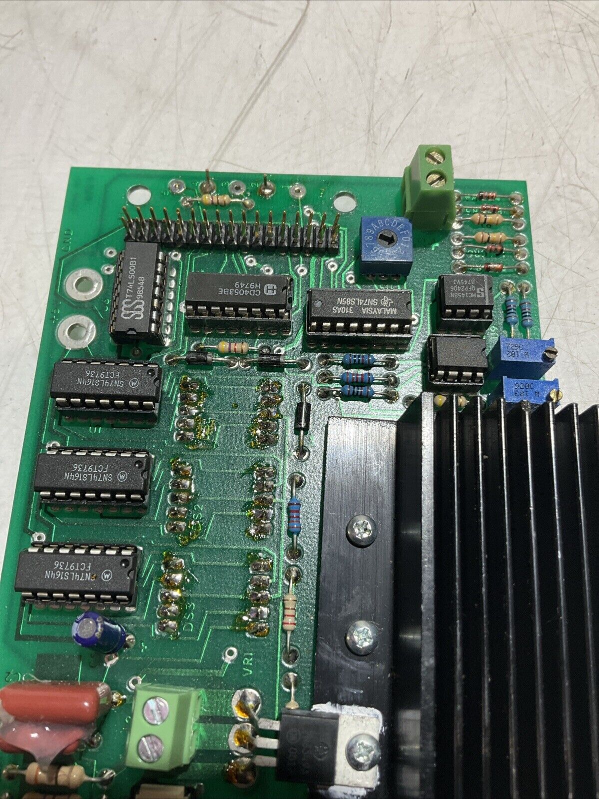 SIKAMA  INTERNATIONAL  8461 F8 TEMPERATURE  CARD  MULTI-ZONE  U3S