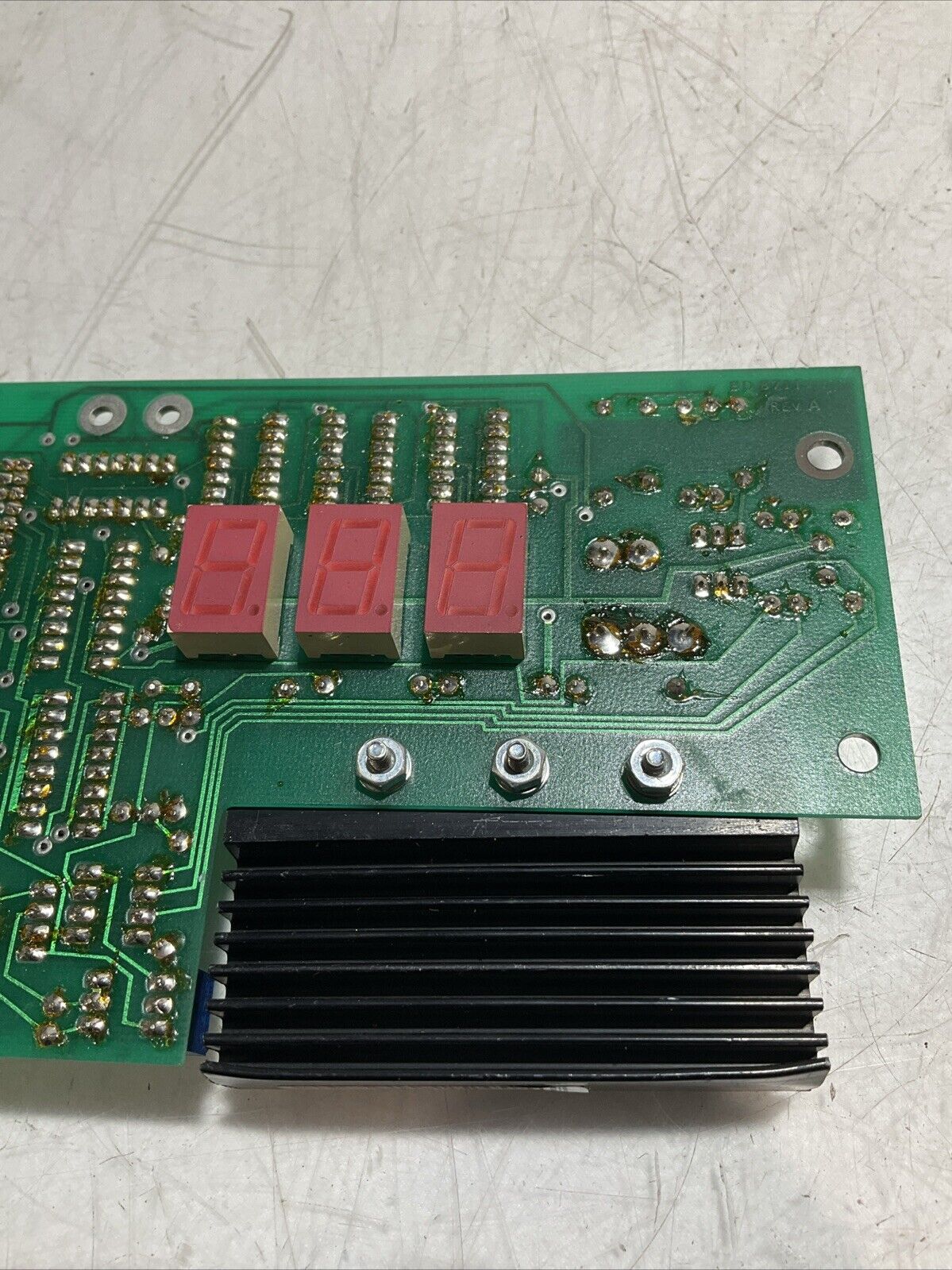 SIKAMA  INTERNATIONAL  8461 F8 TEMPERATURE  CARD  MULTI-ZONE  U3S