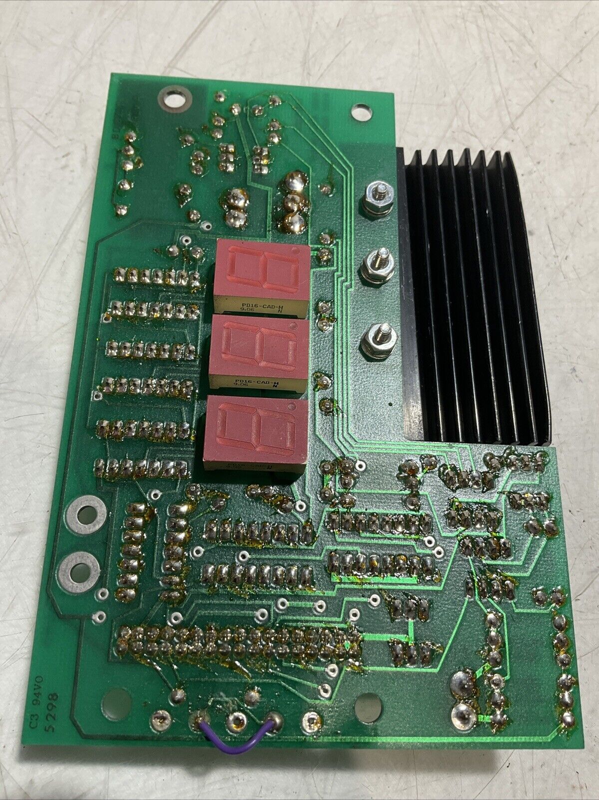 SIKAMA  INTERNATIONAL  8461 F8 TEMPERATURE  CARD  MULTI-ZONE  U3S