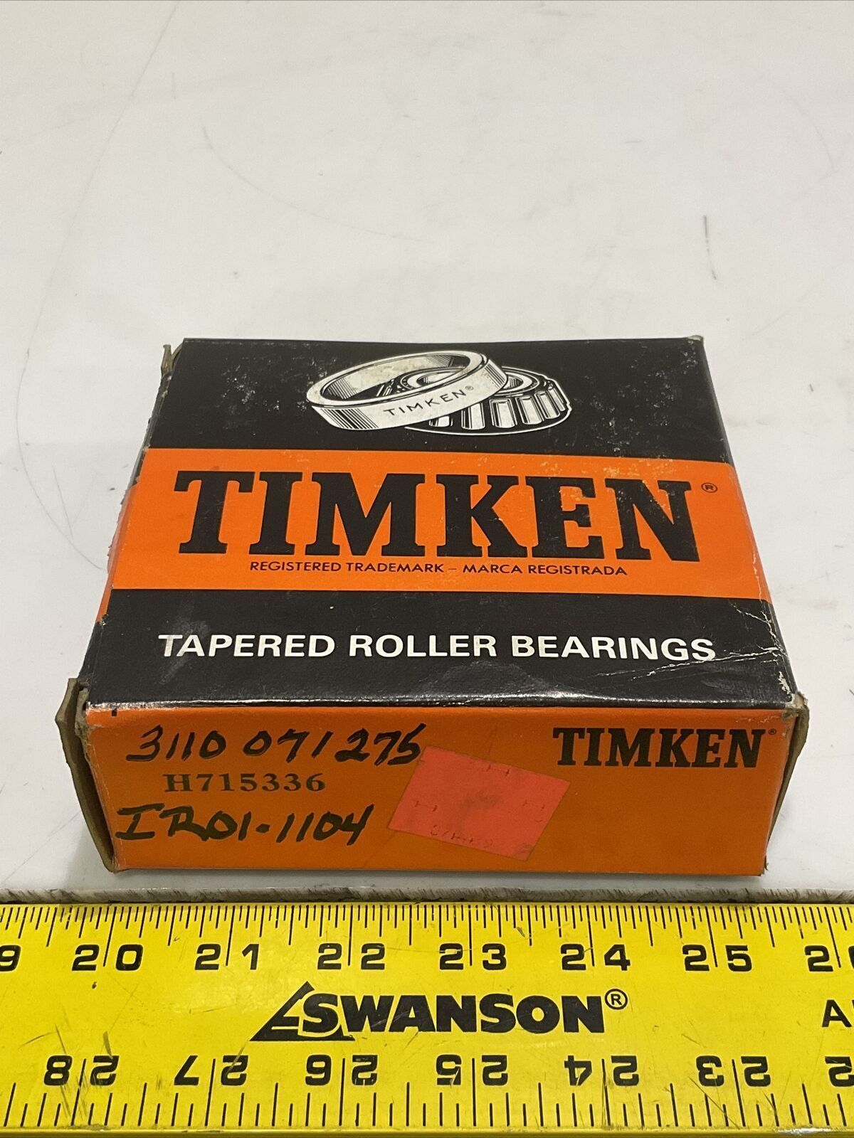 TIMKEN H715336 TAPERED ROLLER BEARING 373