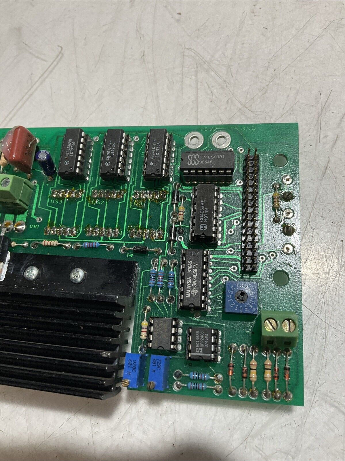 SIKAMA  INTERNATIONAL  8461 F8 TEMPERATURE  CARD  MULTI-ZONE  U3S