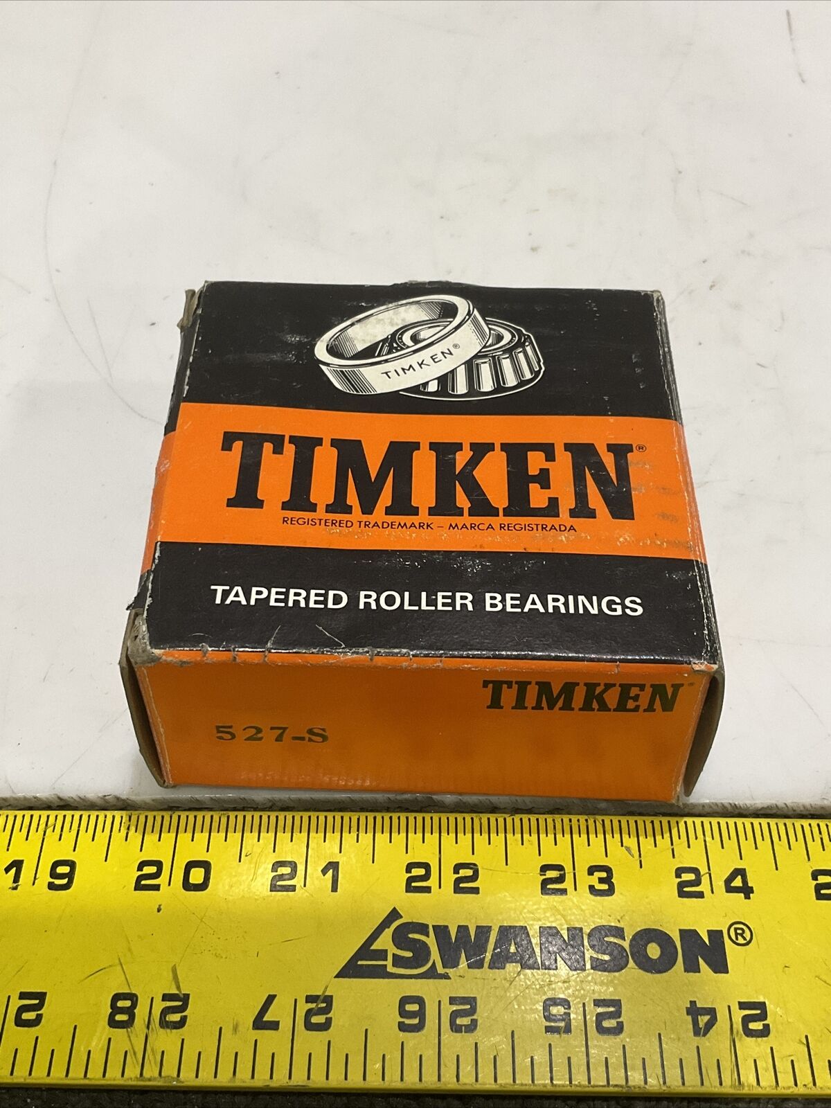 TIMKEN 527-S TAPERED ROLLER BEARING 373