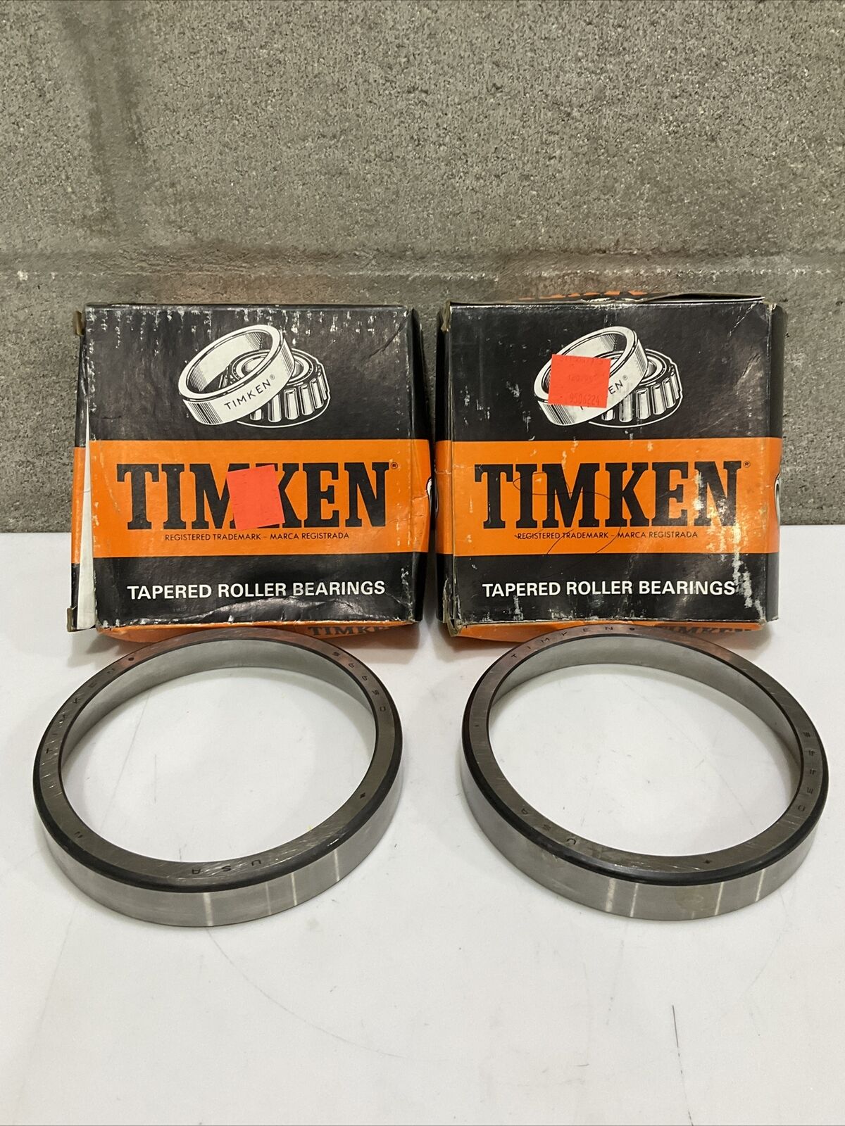 TIMKEN 56650 TAPERED ROLLER BEARINGS LOT OF 2 373