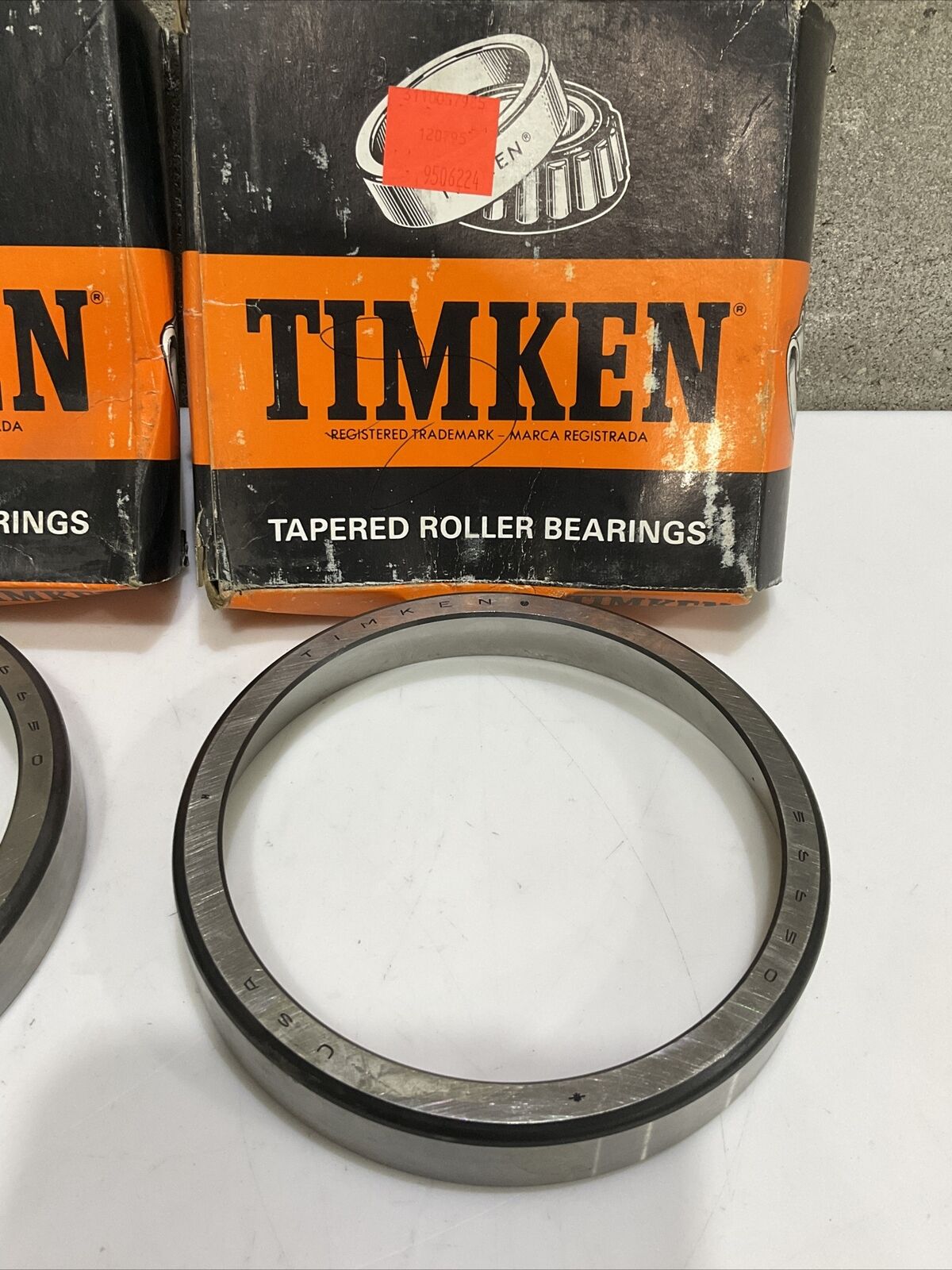 TIMKEN 56650 TAPERED ROLLER BEARINGS LOT OF 2 373