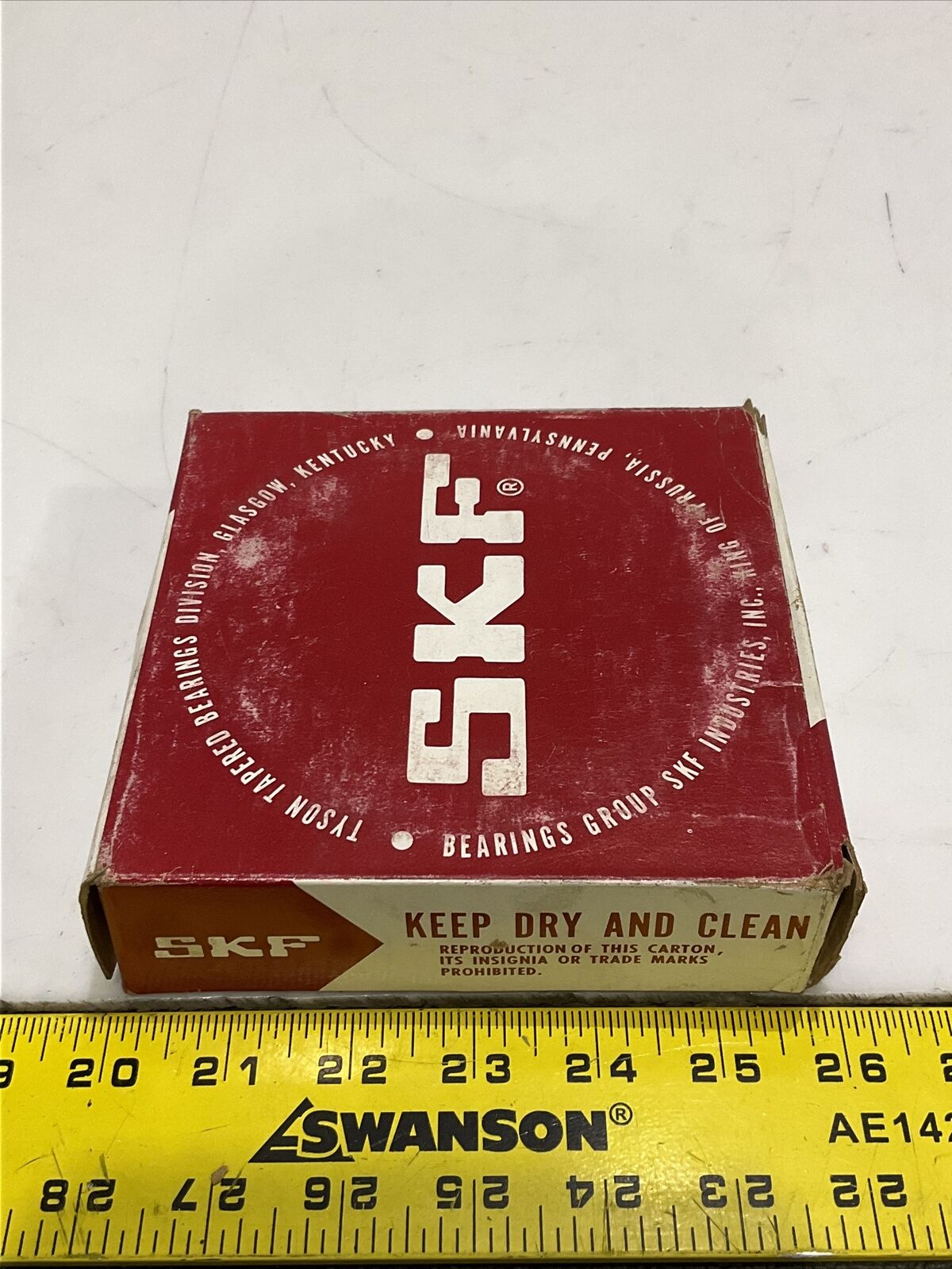 SKF 594 BF25 HA TAPERED ROLLER BEARING 373