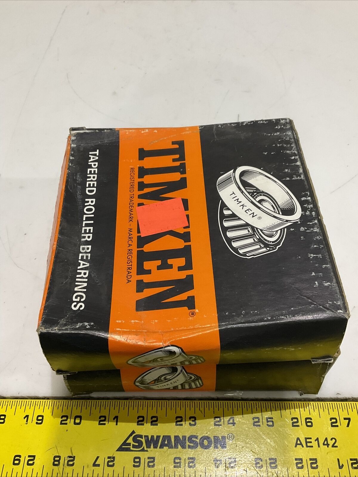 TIMKEN 56650 TAPERED ROLLER BEARINGS LOT OF 2 373