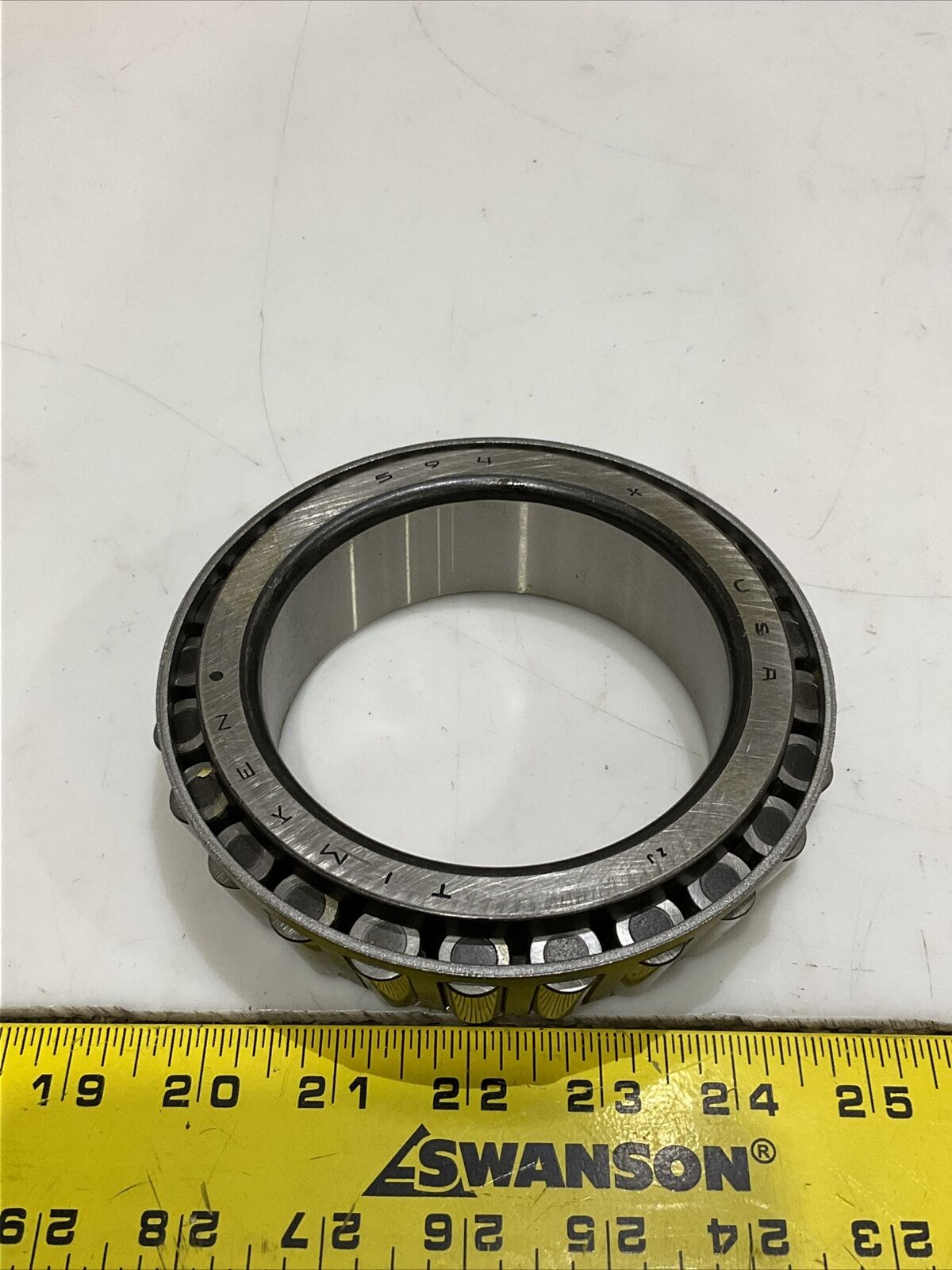 TIMKEN 594 TAPERED ROLLER BEARING 373