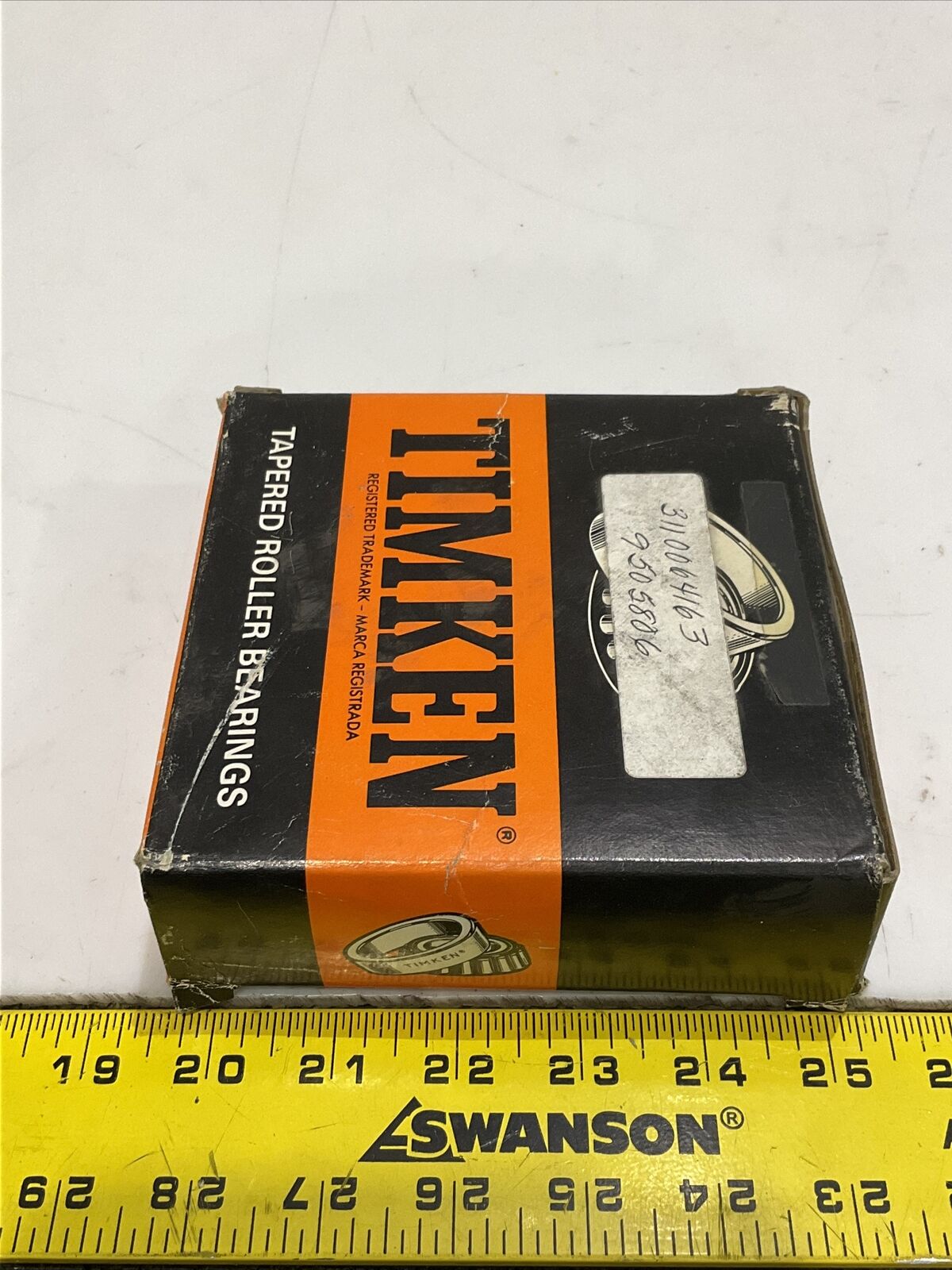 TIMKEN 594 TAPERED ROLLER BEARING 373