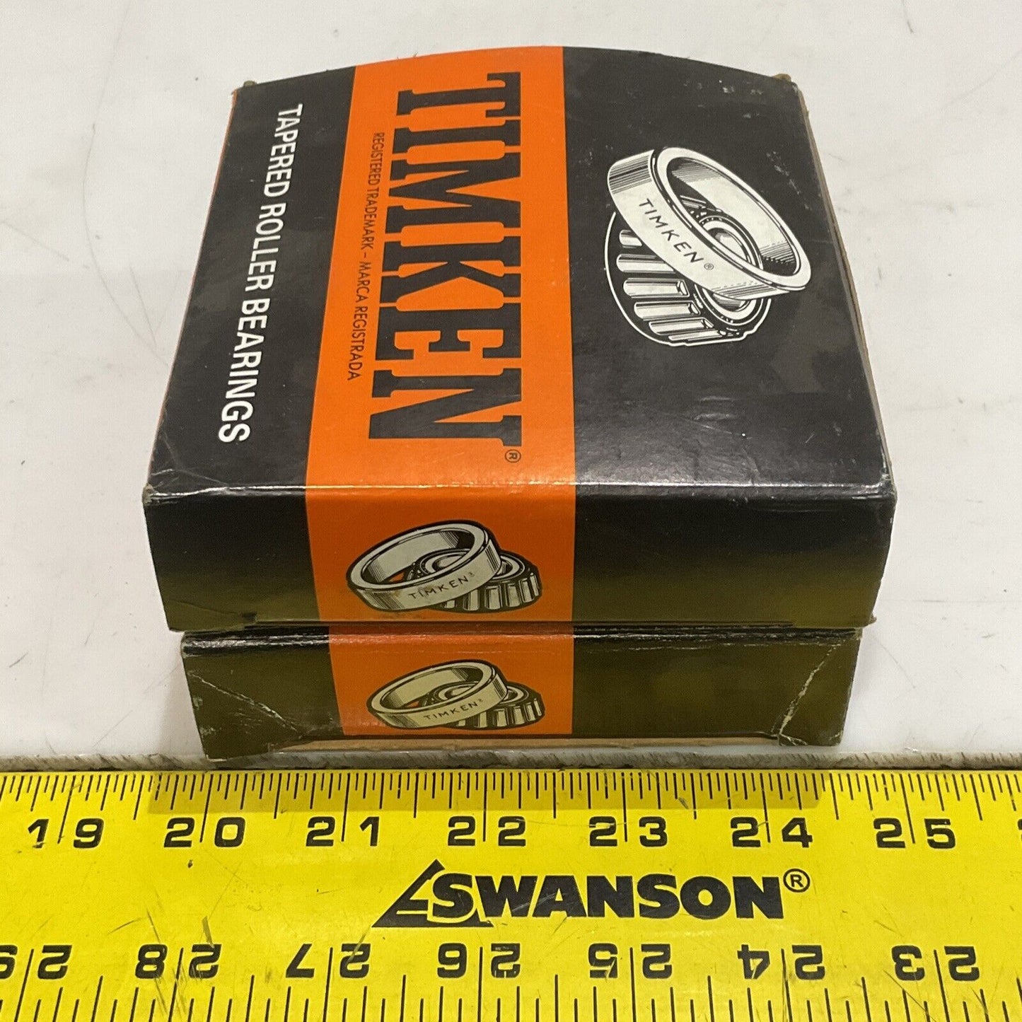 TIMKEN 522 TAPERED ROLLER BEARING CUP LOT OF 2 373