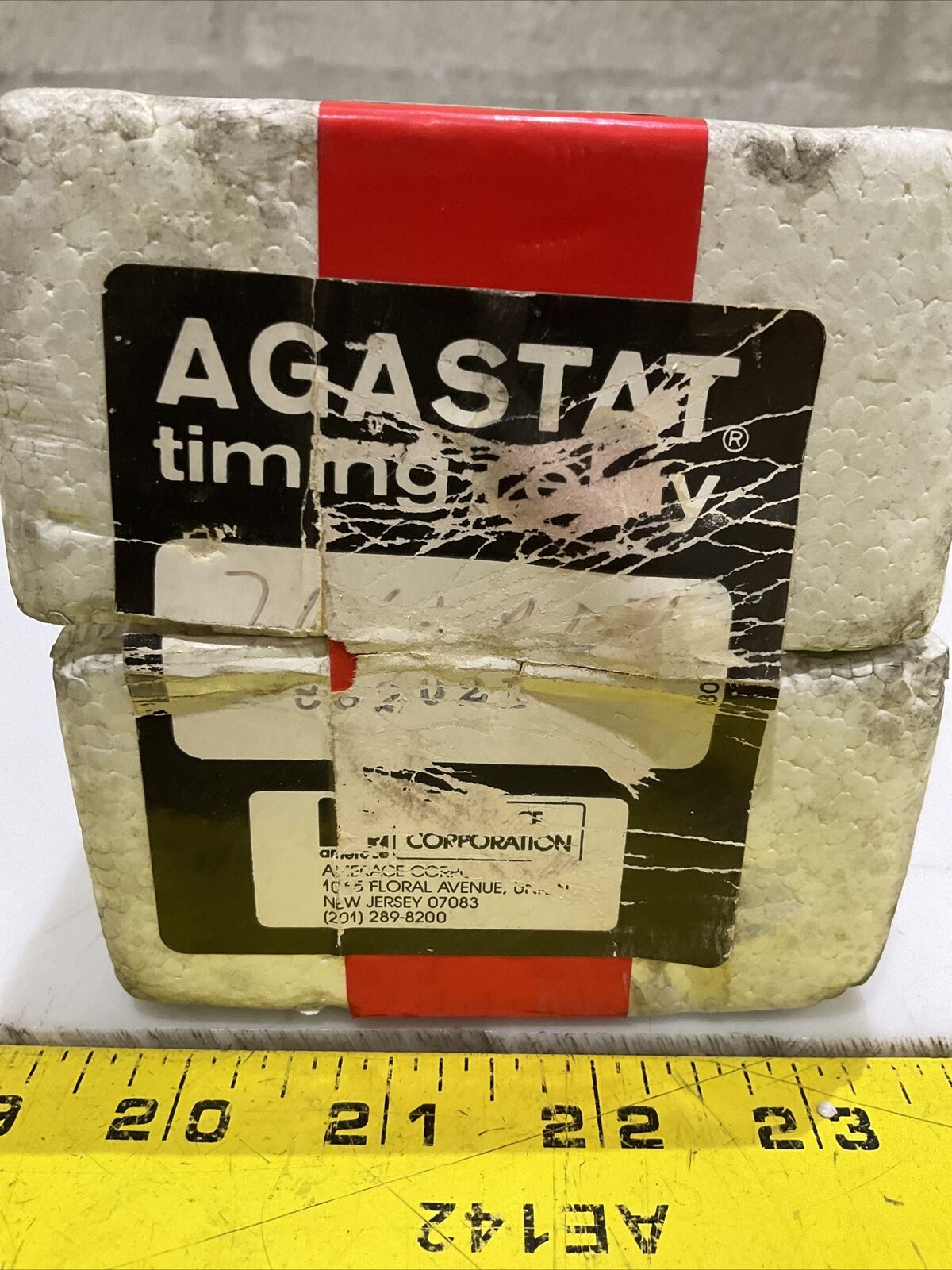 AGASTAT 7012ADT TIMING RELAY 120V 60 HZ 5-50 SEC  476