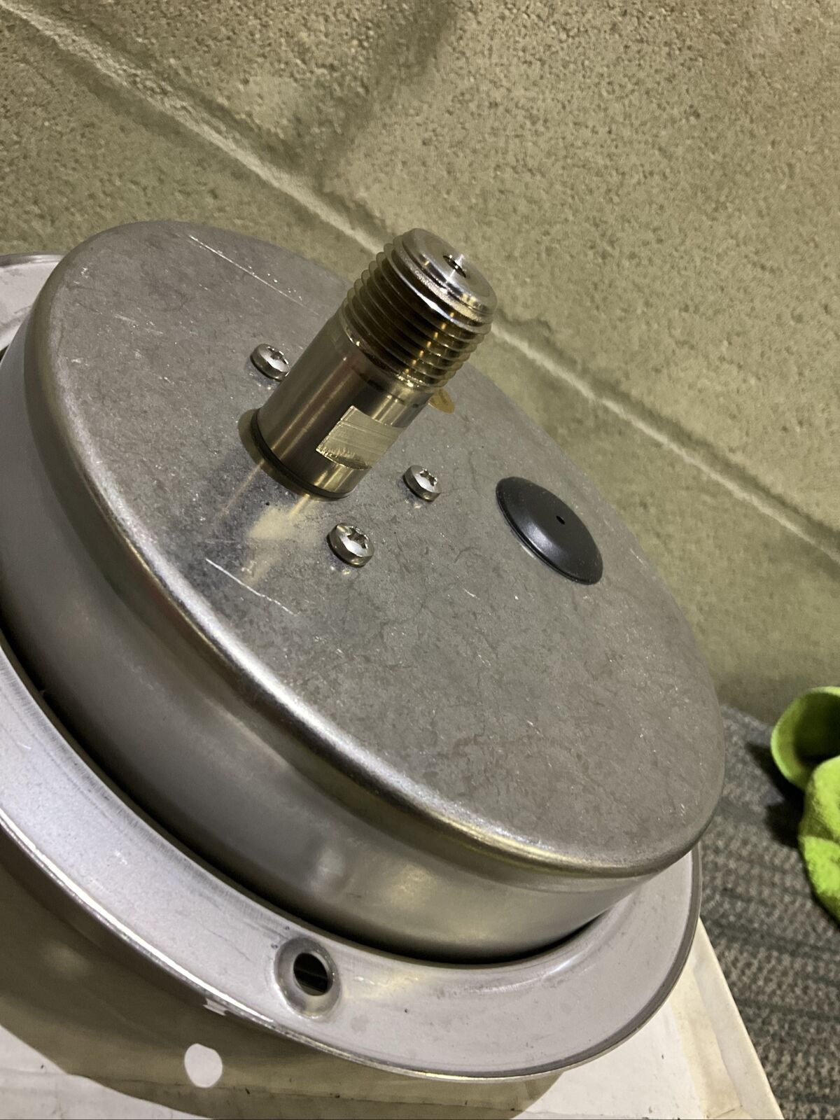 MCDANIEL CONTROLS AB20206 PRESSURE GAUGE 0-600 PSI 1/2" NPT - NEW IN BOX