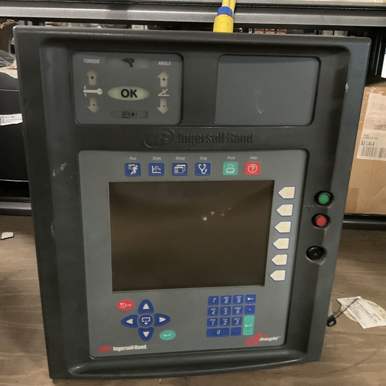 INGERSOLL RAND PD1G1A1AAF INSIGHT IC SYSTEM TORQUE CONTROLLER 120VAC 1 ...