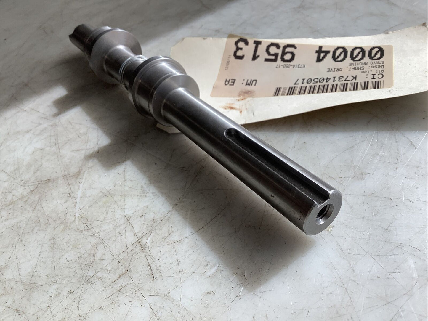 SANYO K7314-050-17 DRIVE SHAFT HHH