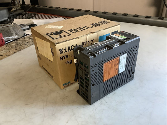 FUJI RYS401S3-LPS-Z50 AC SERVO DRIVE HHH