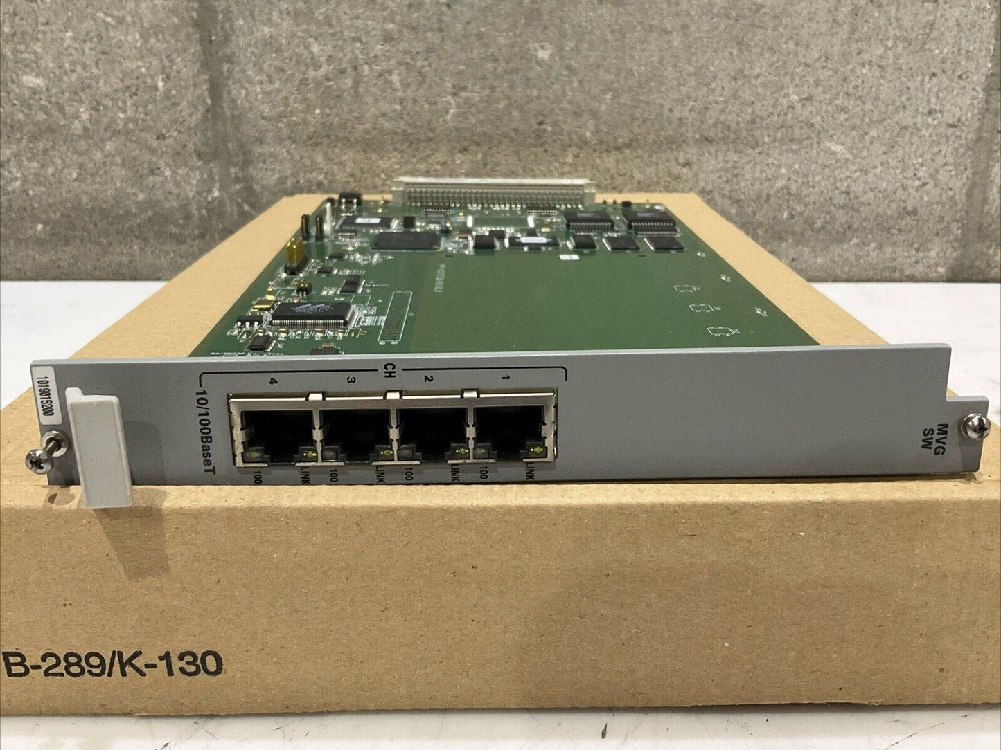 RAD MVG SW MP-2100M-MVG/SW SW1890 VER:3.0 POWER MODULE MP-VID/ETUB REV 0.0 T6Y