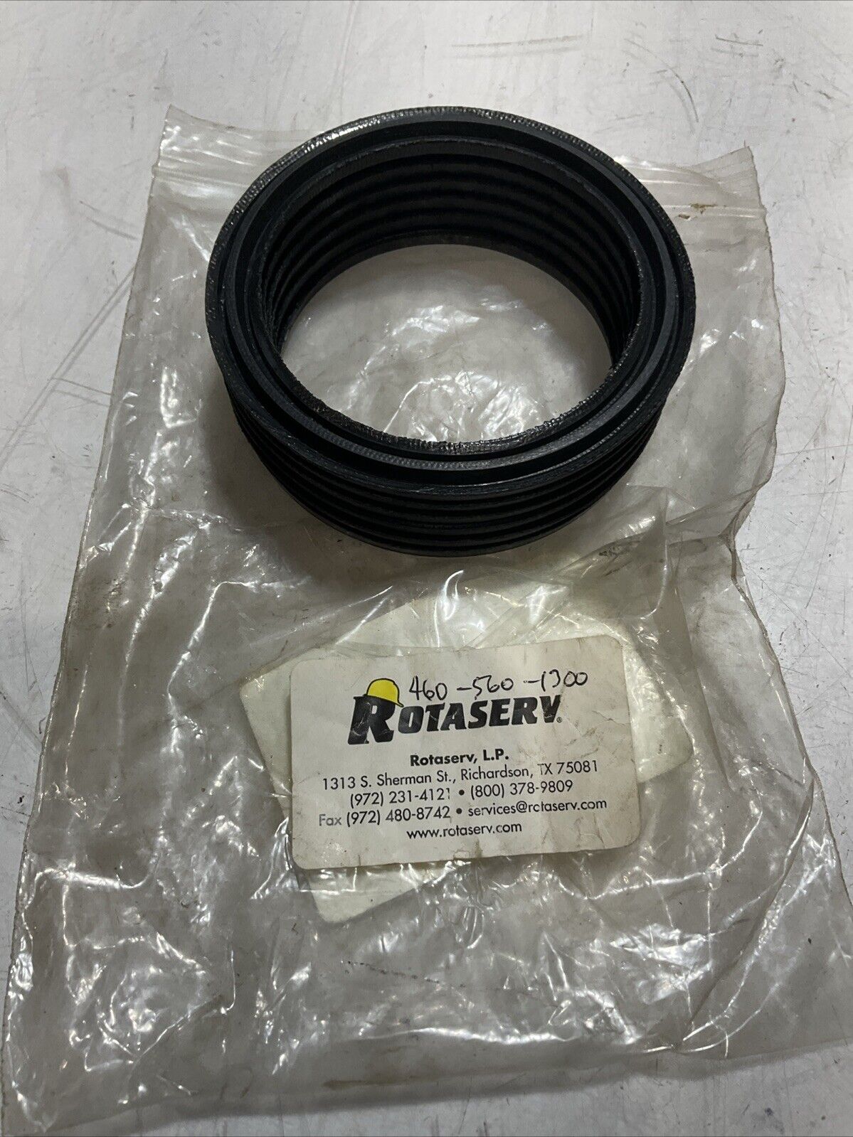 ROTASERV  5D26CAB 460-560-1300 PACKING 13014 STYLE 413 PIPE LOT OF  2 U3S