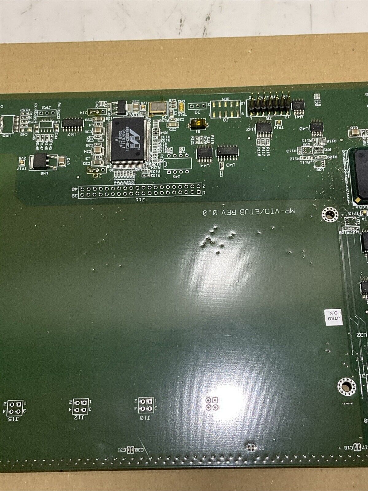 RAD MVG SW MP-2100M-MVG/SW SW1890 VER:3.0 POWER MODULE MP-VID/ETUB REV 0.0 T6Y