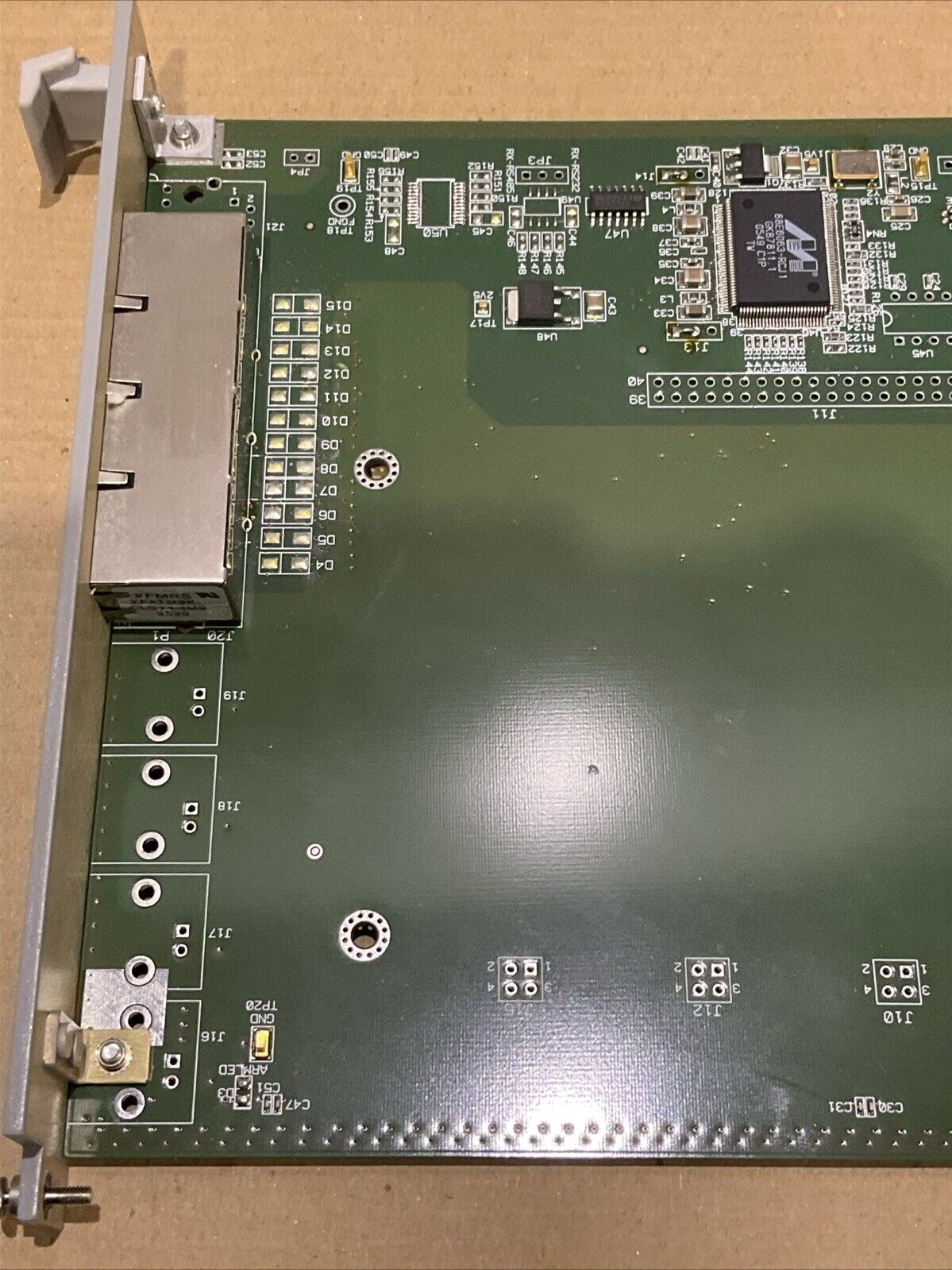 RAD MVG SW MP-2100M-MVG/SW SW1890 VER:3.0 POWER MODULE MP-VID/ETUB REV 0.0 T6Y