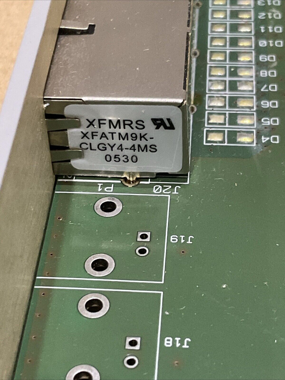 RAD MVG SW MP-2100M-MVG/SW SW1890 VER:3.0 POWER MODULE MP-VID/ETUB REV 0.0 T6Y