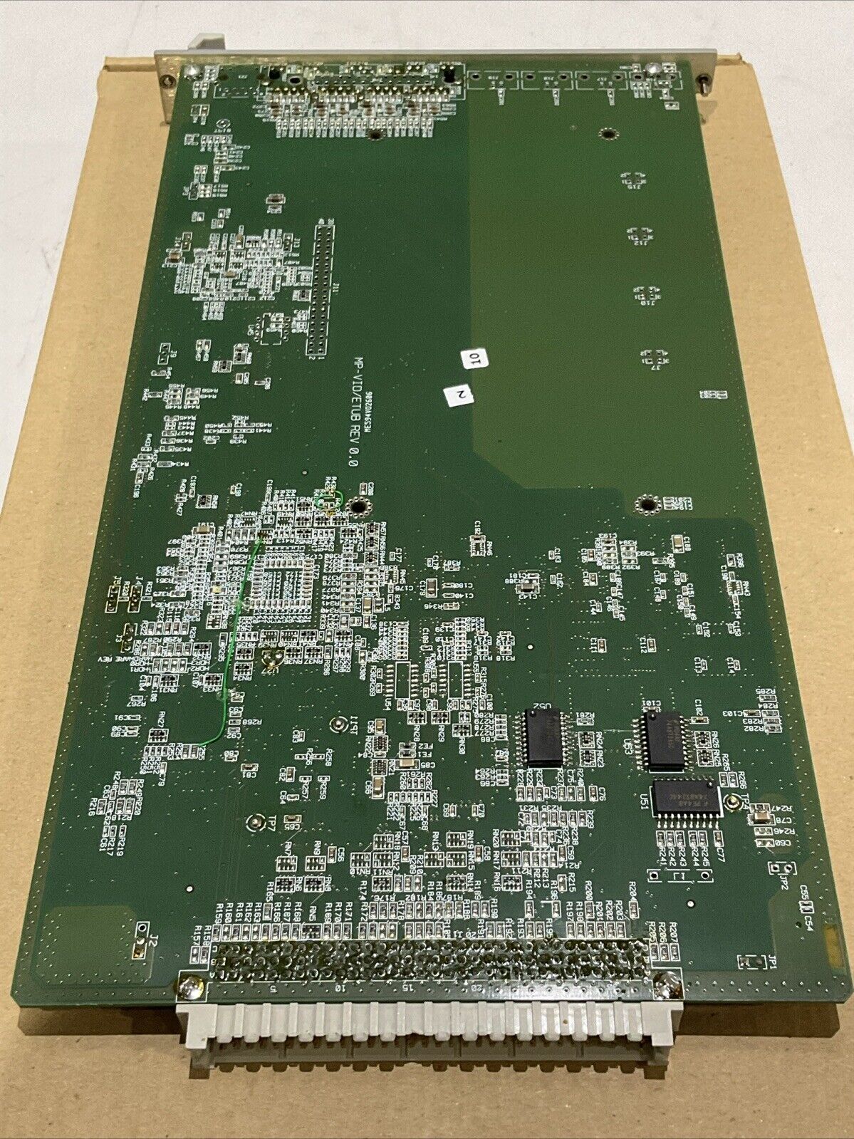 RAD MVG SW MP-2100M-MVG/SW SW1890 VER:3.0 POWER MODULE MP-VID/ETUB REV 0.0 T6Y