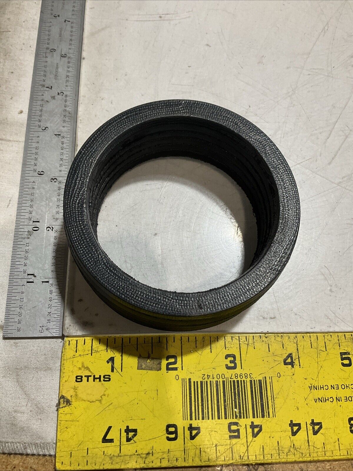 ROTASERV  5D26CAB 460-560-1300 PACKING 13014 STYLE 413 PIPE LOT OF  2 U3S