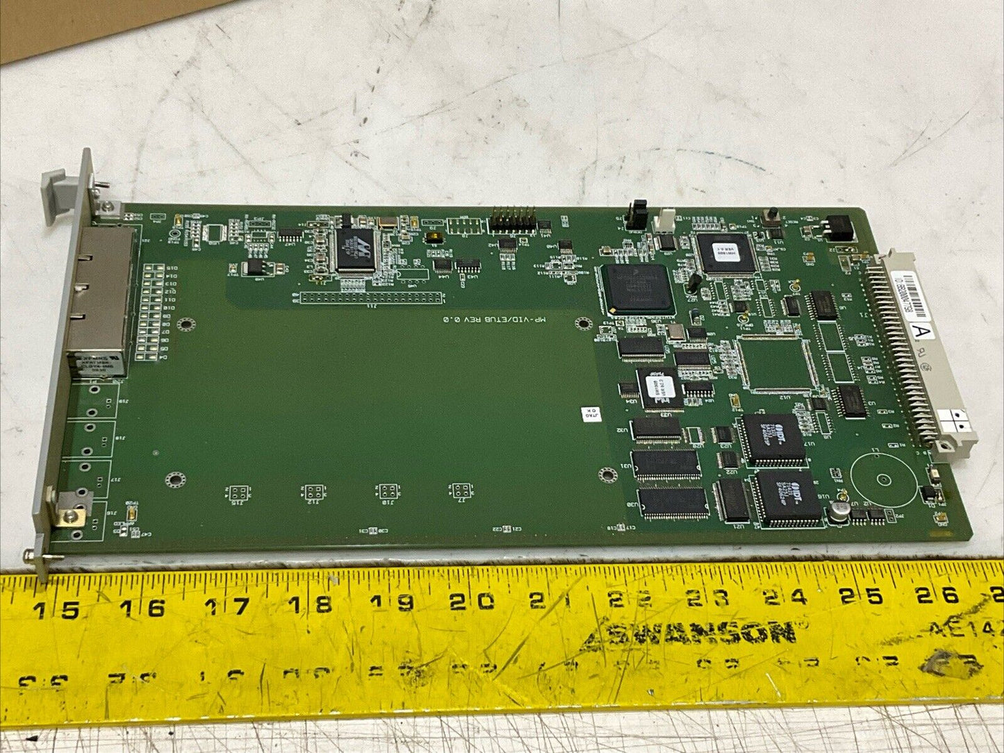 RAD MVG SW MP-2100M-MVG/SW SW1890 VER:3.0 POWER MODULE MP-VID/ETUB REV 0.0 T6Y