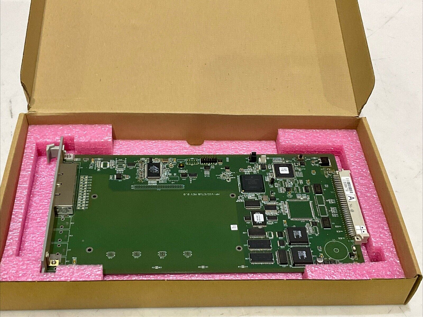 RAD MVG SW MP-2100M-MVG/SW SW1890 VER:3.0 POWER MODULE MP-VID/ETUB REV 0.0 T6Y